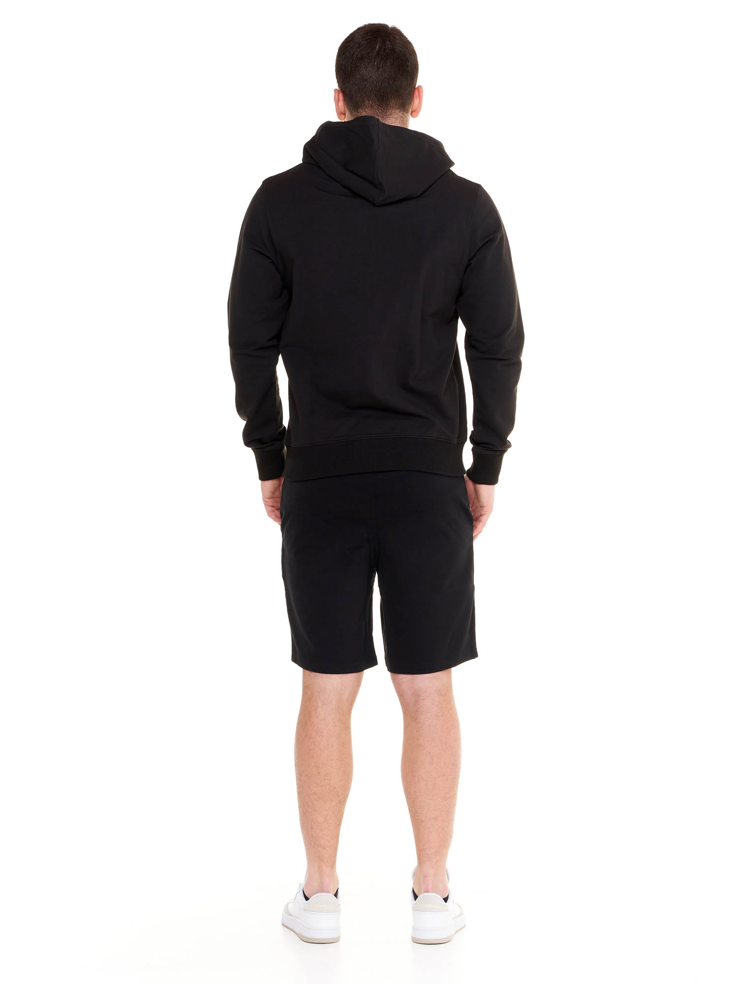 Leone Men&#039;s hooded zipsweat jacket