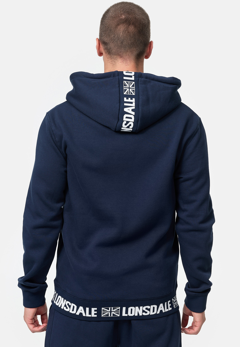 Lonsdale Men's hooded sweatshirt regular fit