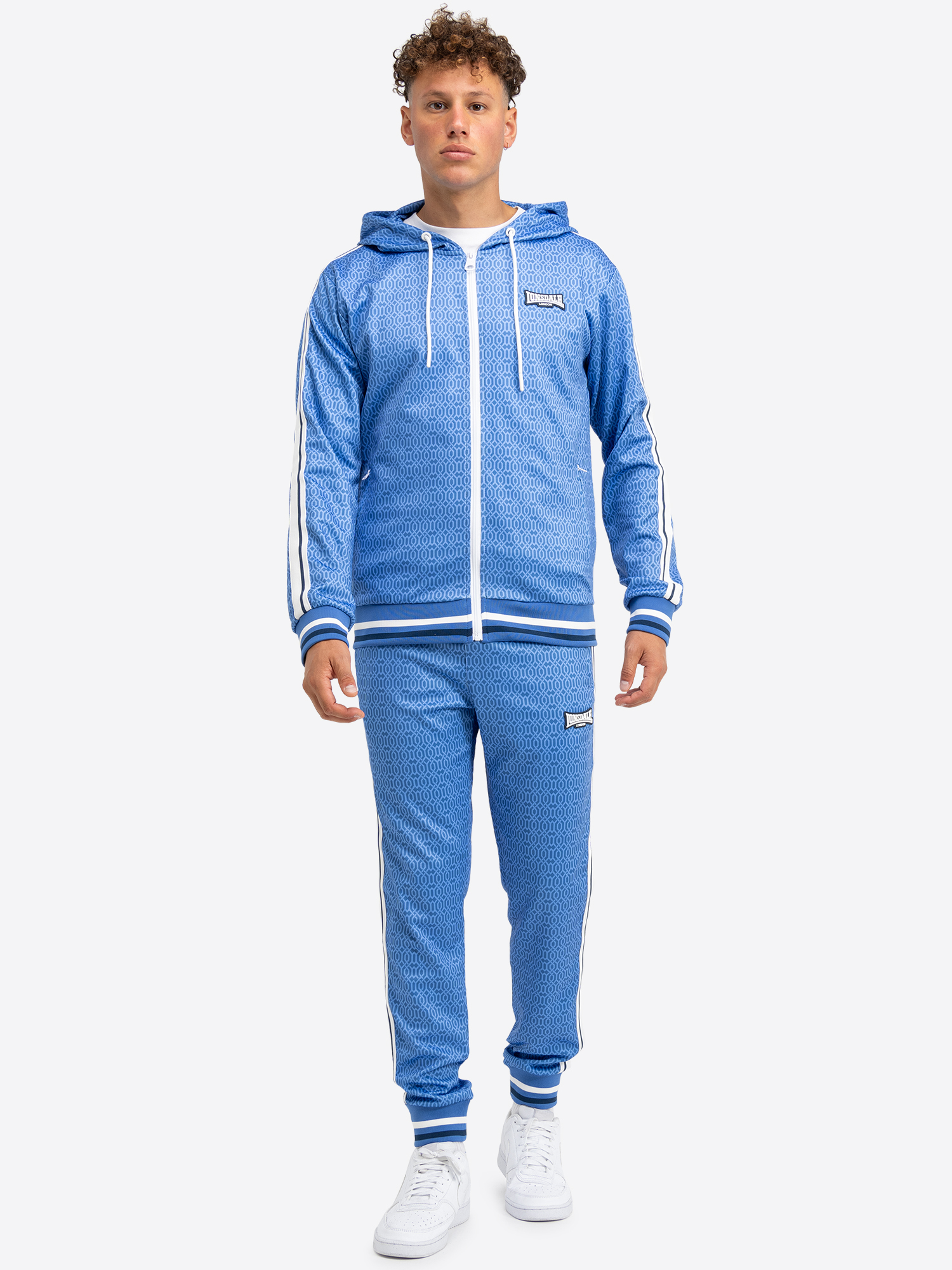 Lonsdale Men's hooded tracksuit slim fit