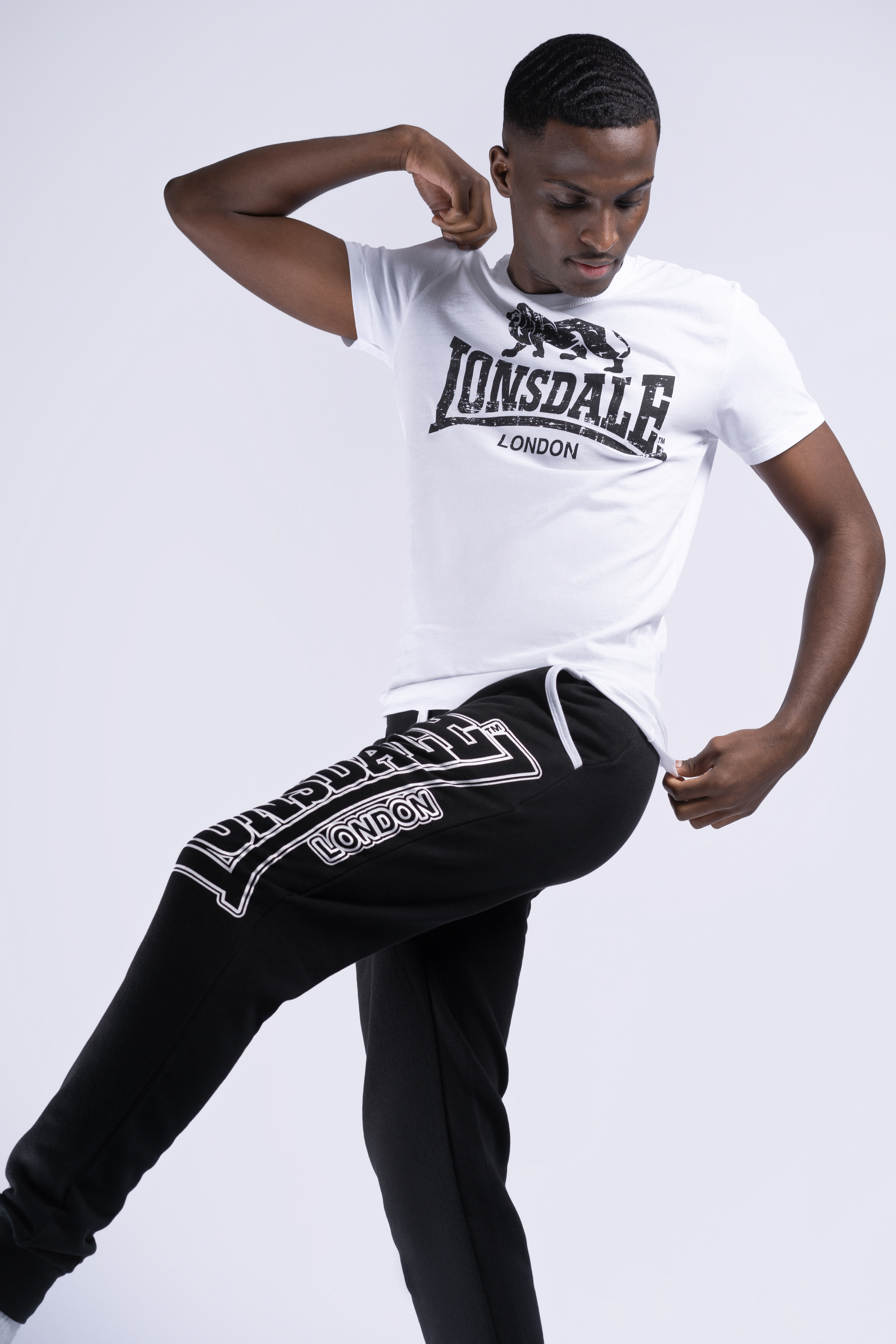 Lonsdale Men&#039;s jogging pants slim fit