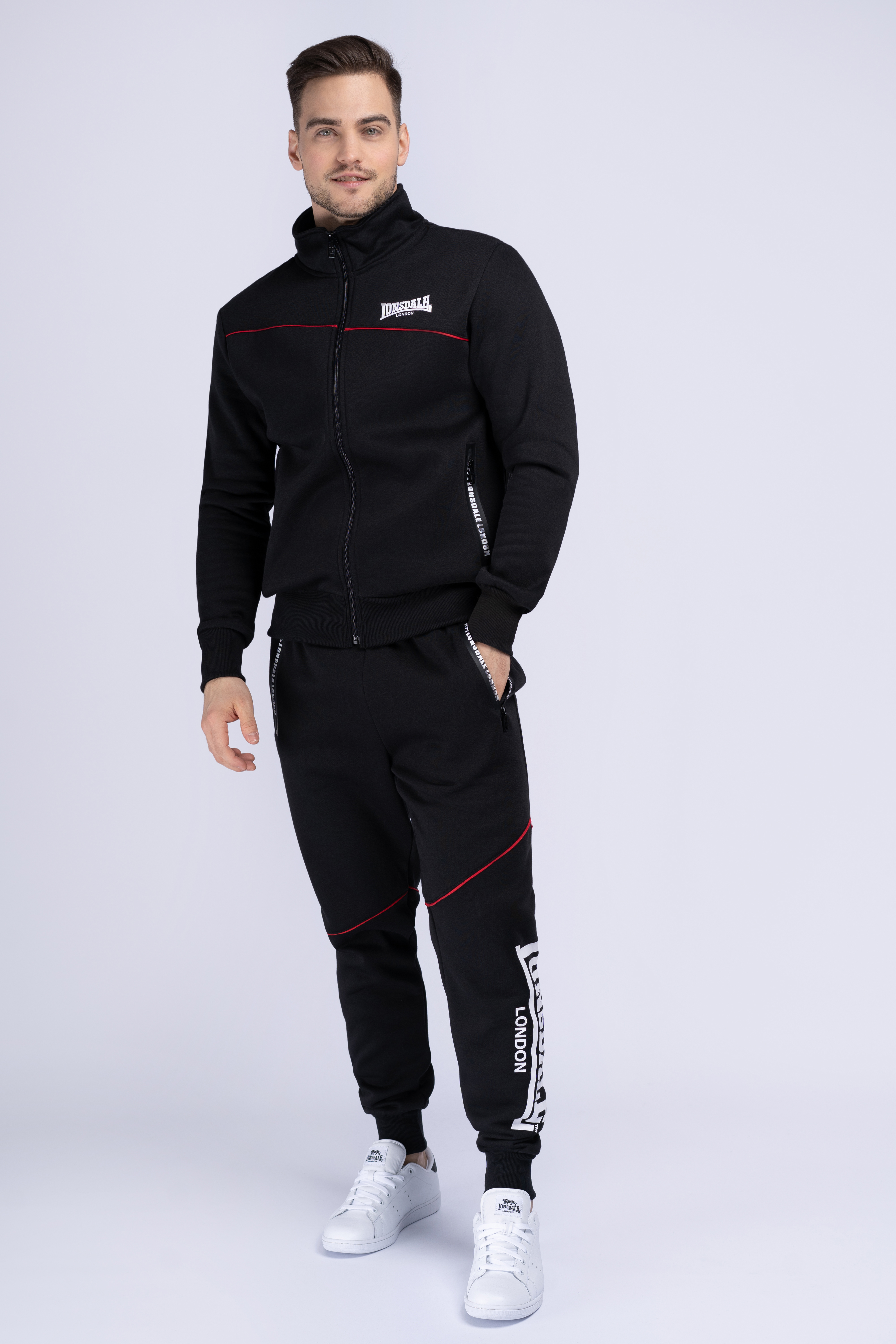 Trening barbati, Lonsdale 113982-Black