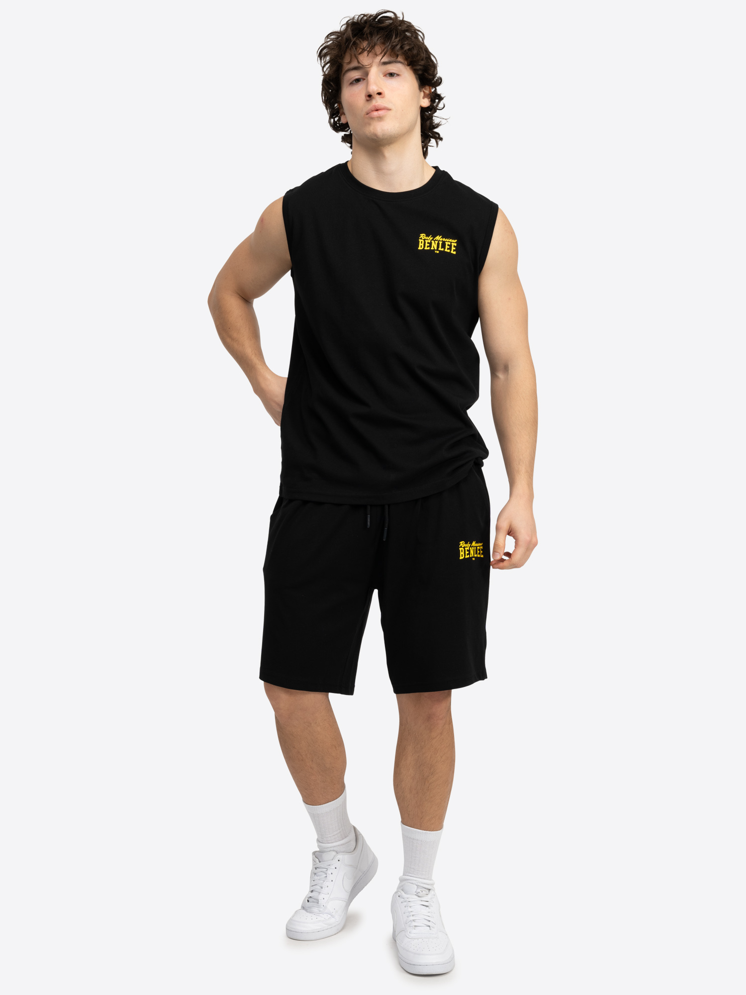Benlee Men's singlet & shorts set regular fit