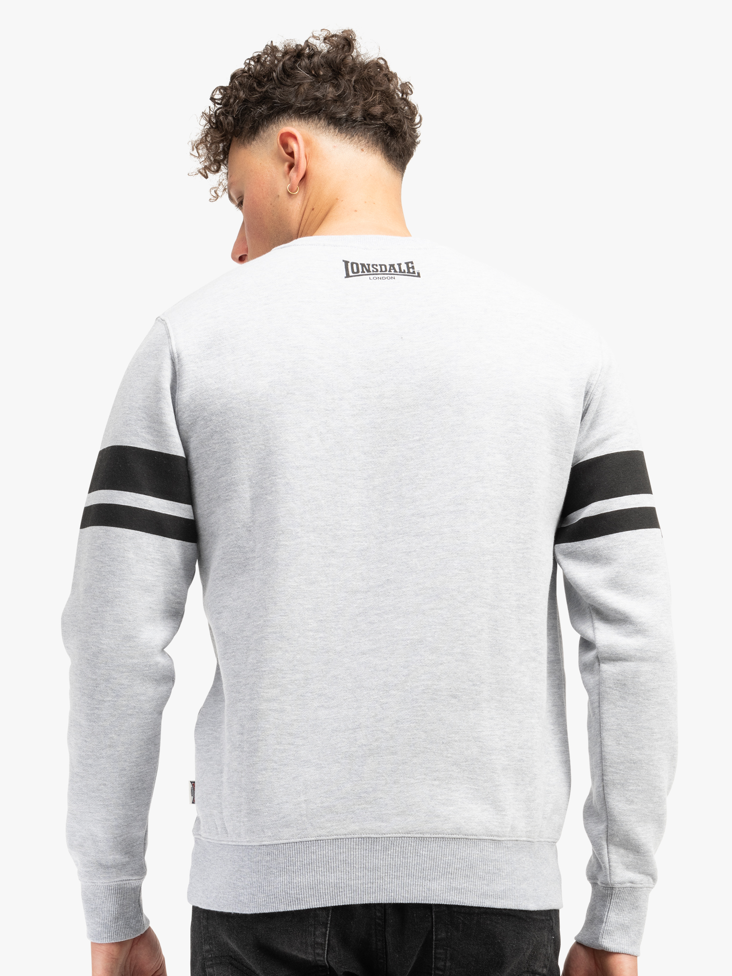 Lonsdale Men&#039;s crewneck sweatshirt regular fit