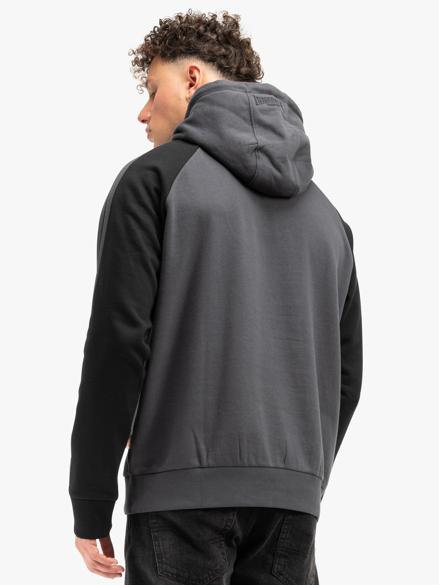 Lonsdale Men&#039;s hooded sweatshirt regular fit