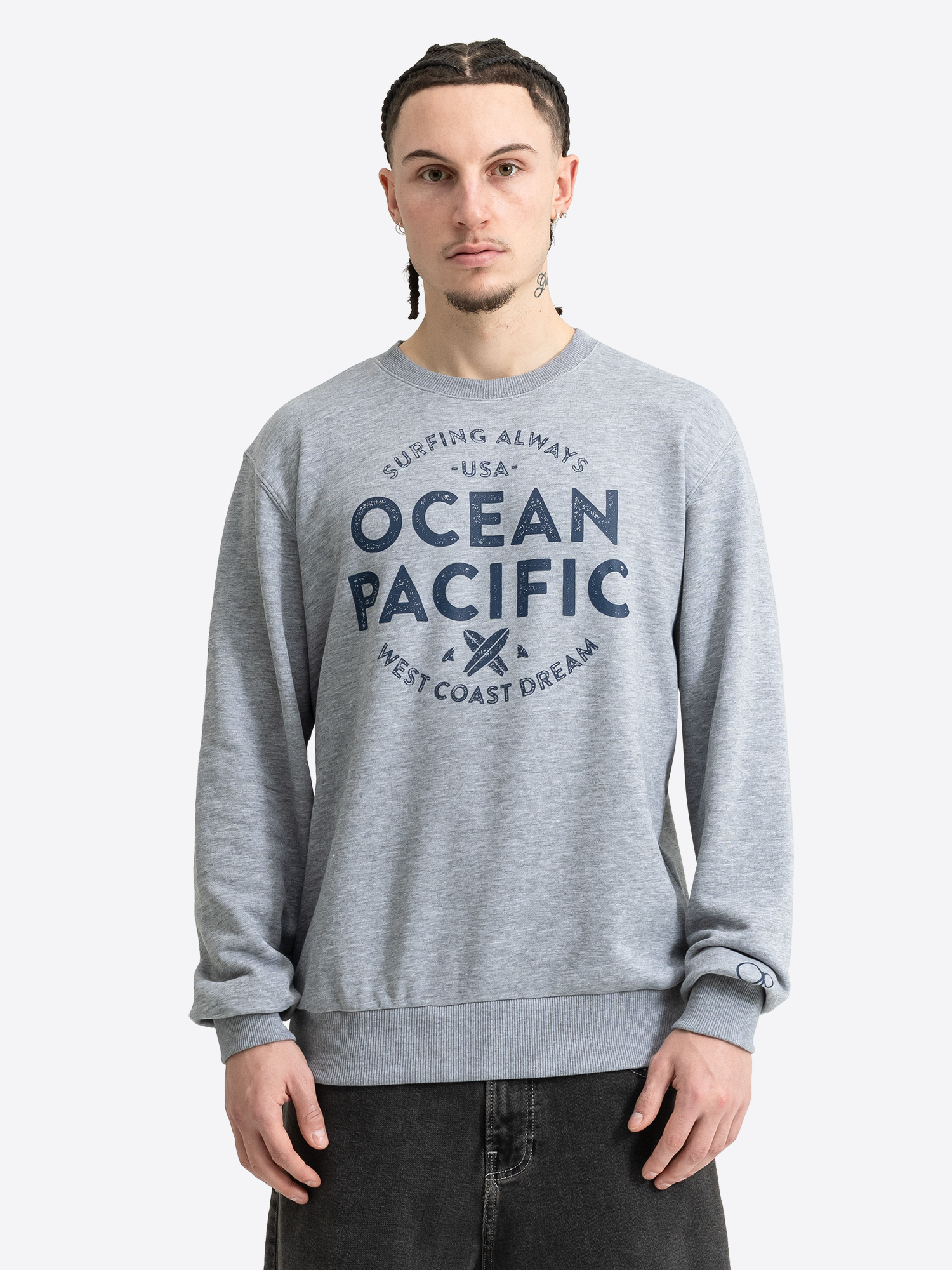 Pánská mikina Ocean Pacific s kulatým výstřihem