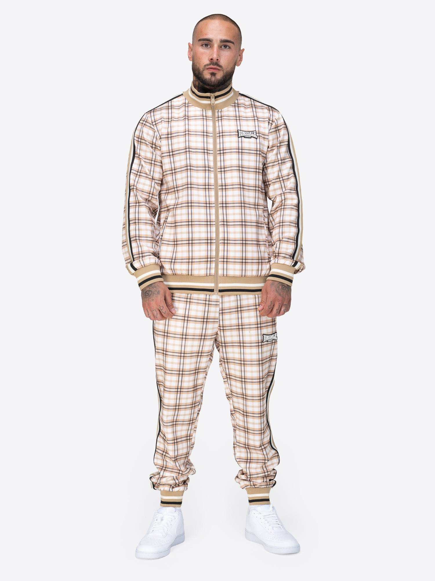 Lonsdale Men's tracksuit slim fit