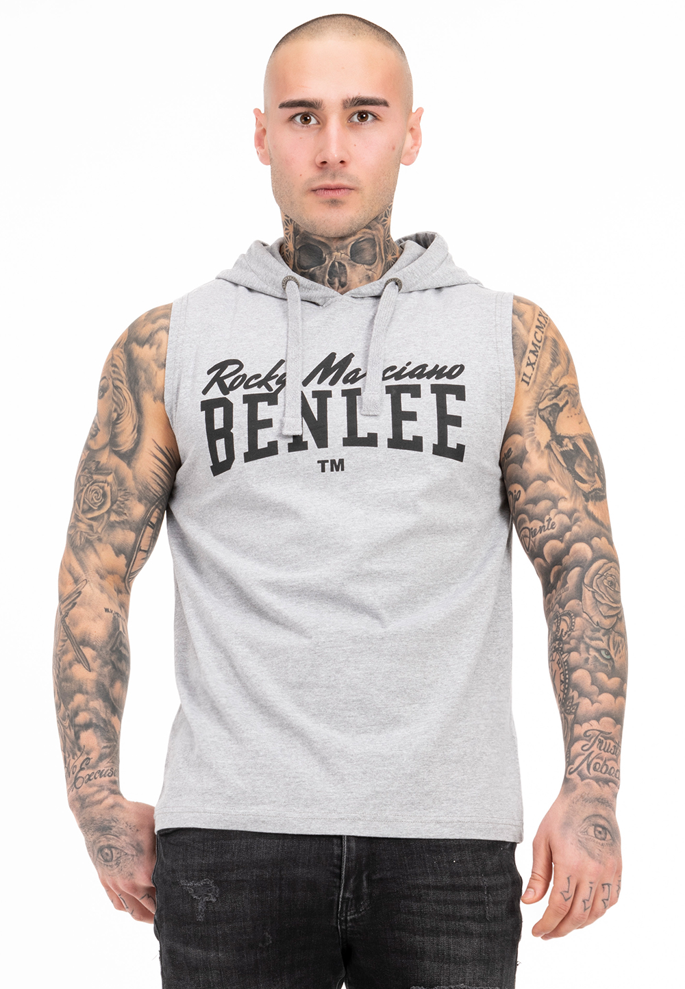 Benlee Men's Sleeveless Hoodie Regular Fit