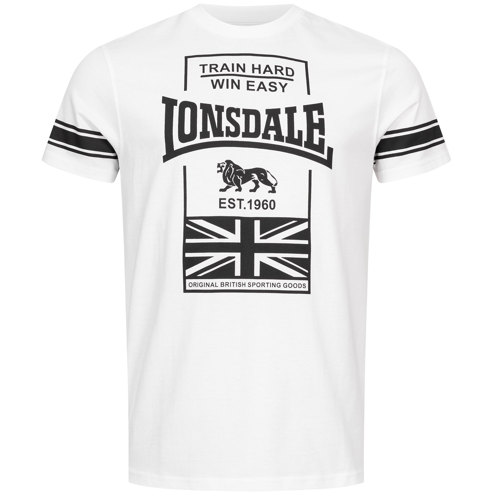Levně Pánské tričko Lonsdale Train Hard