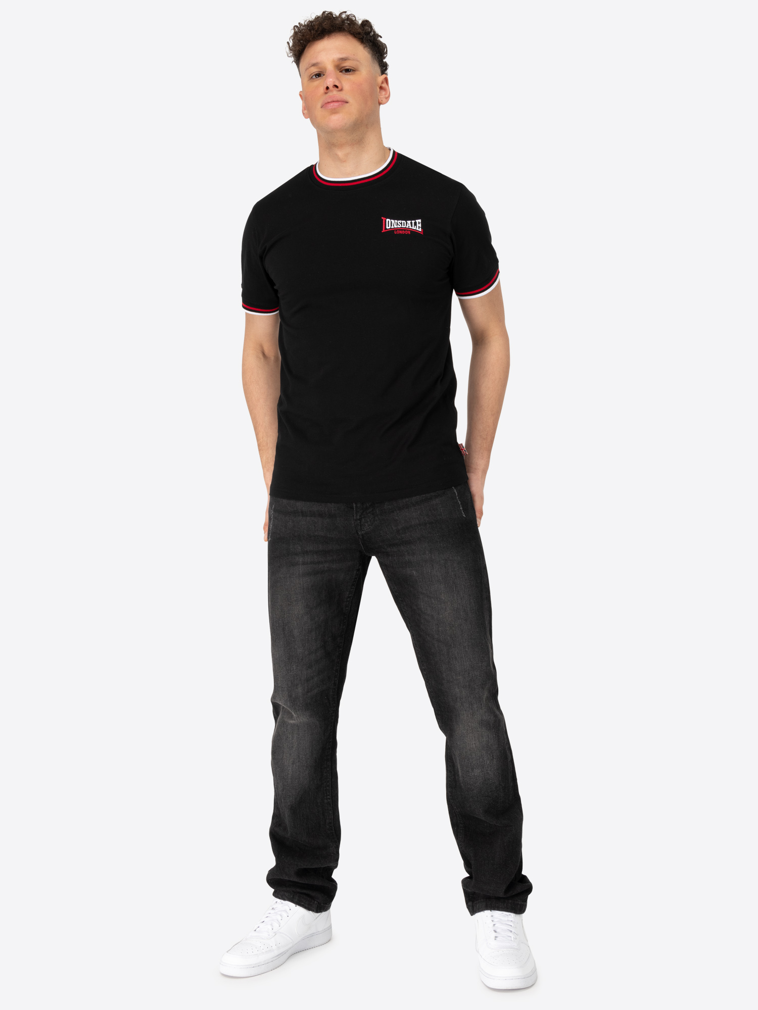 Lonsdale Men&#039;s t-shirt slim fit