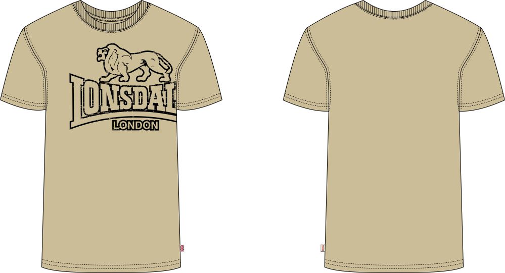 Lonsdale Mens t-shirt regular fit