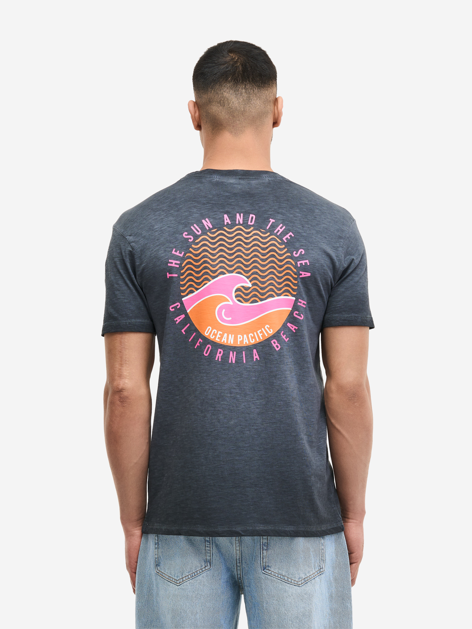 Мъжка тениска с нормална кройка Ocean Pacific
