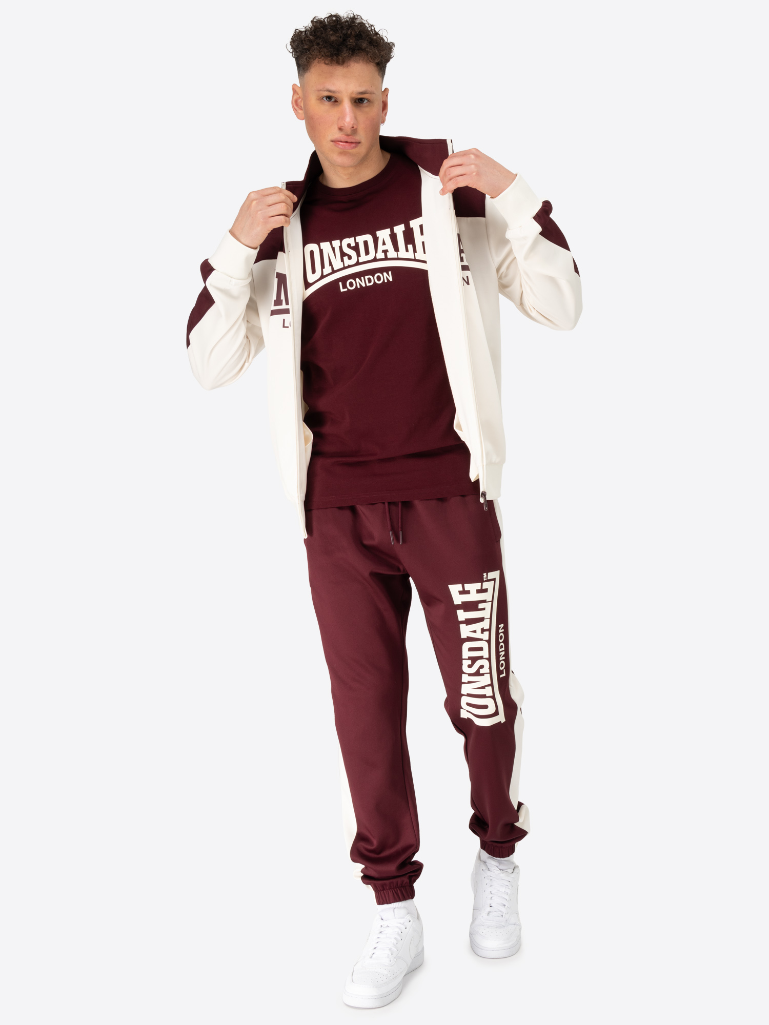 Lonsdale Men's tracksuit regular fit