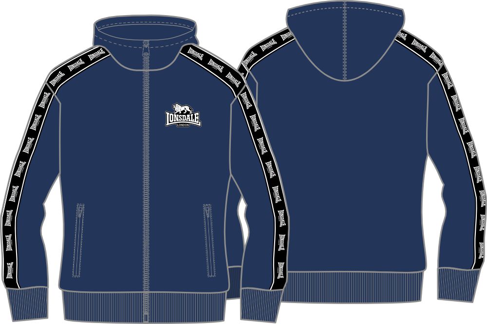 Pánská mikina Lonsdale s kapucí