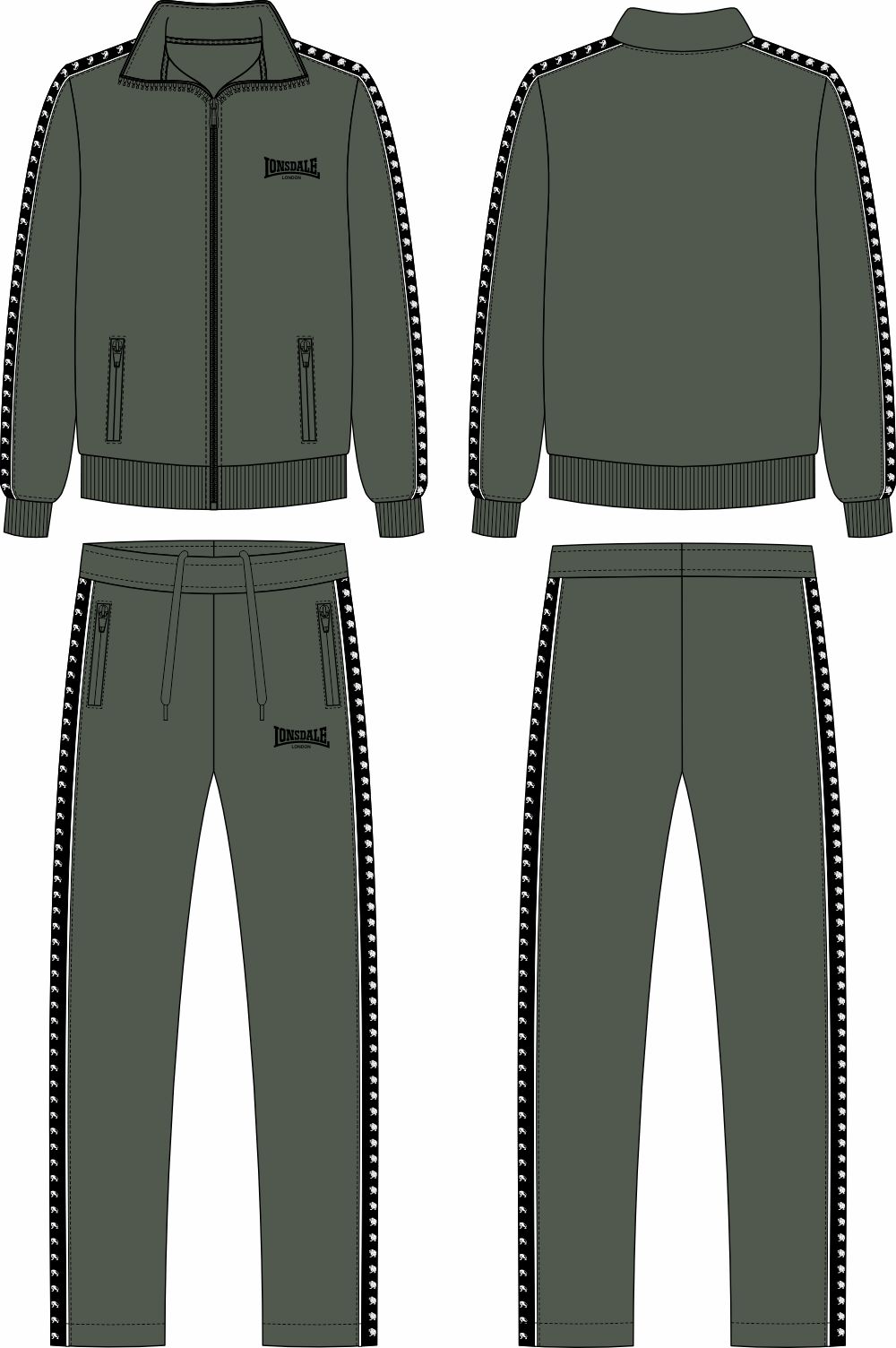 Мъжки спортен екип Lonsdale