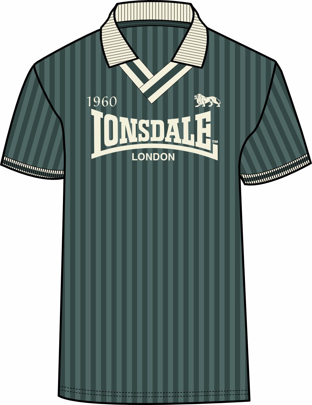 Lonsdale pánský fotbalový dres regular fit