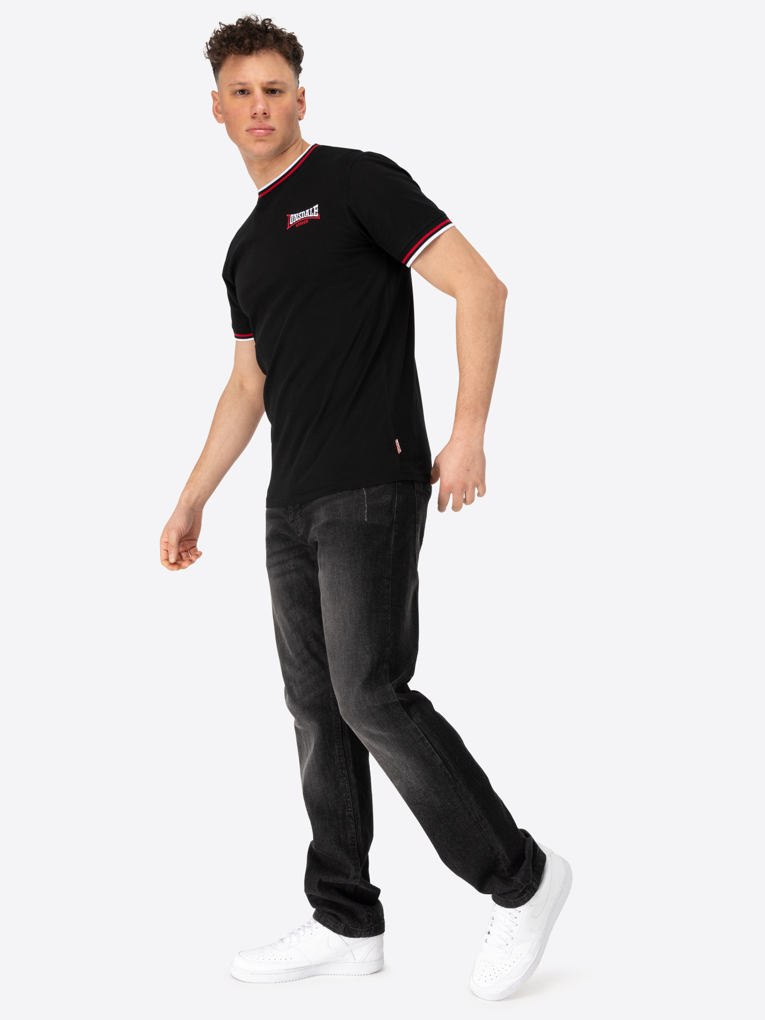 Lonsdale Men&#039;s t-shirt slim fit