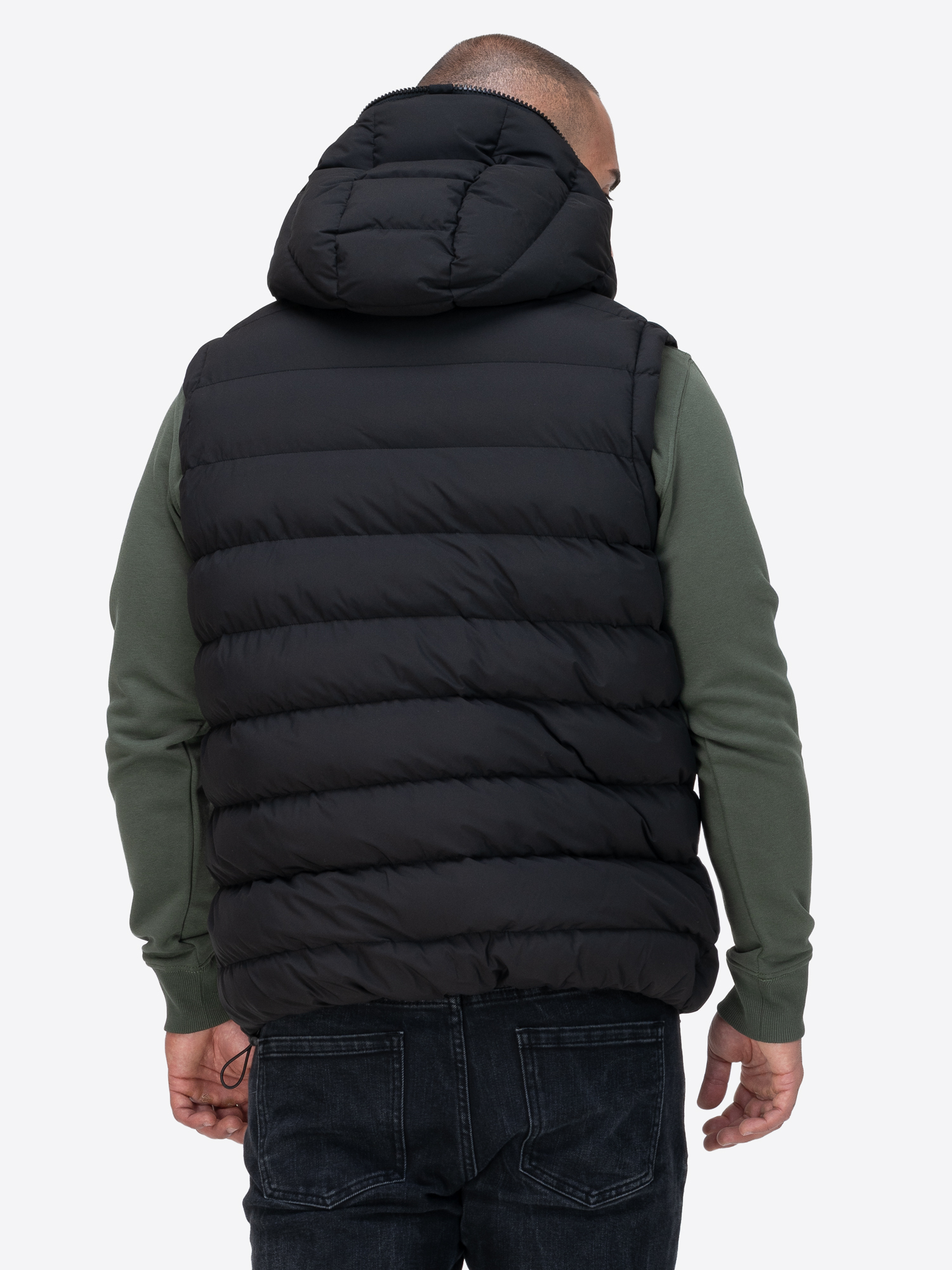 Lonsdale Men's hooded vest regular fit