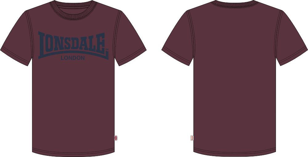 Lonsdale tričko s krátkym rukávom