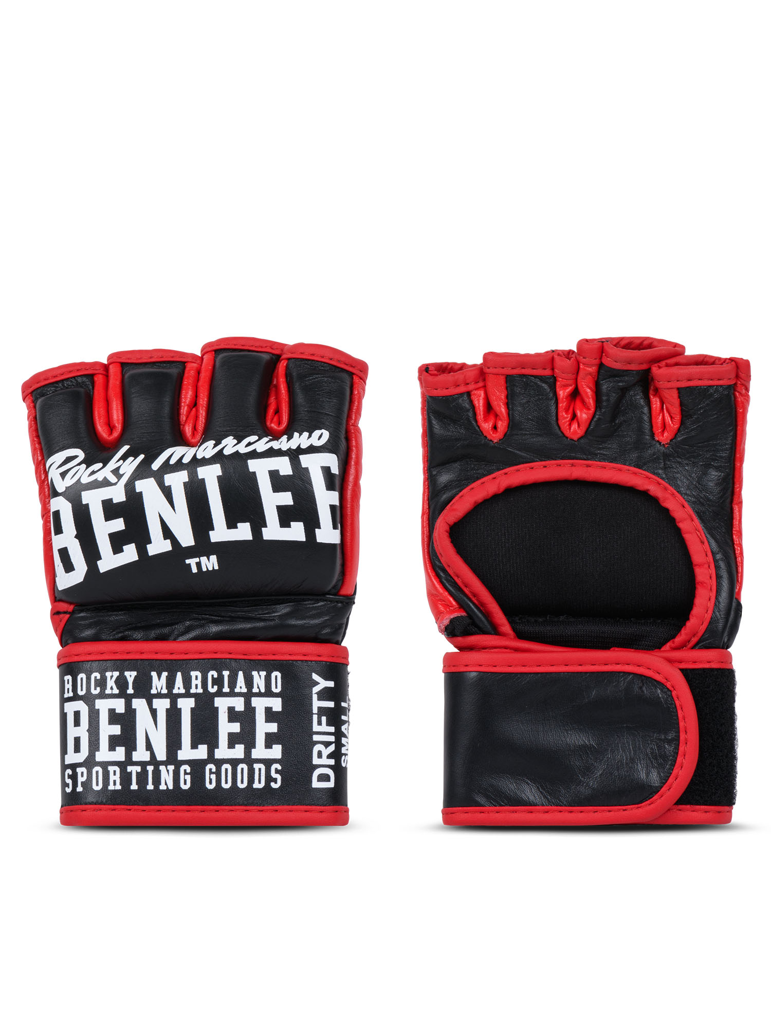 Lonsdale Leather MMA sparring gloves (1 pair)