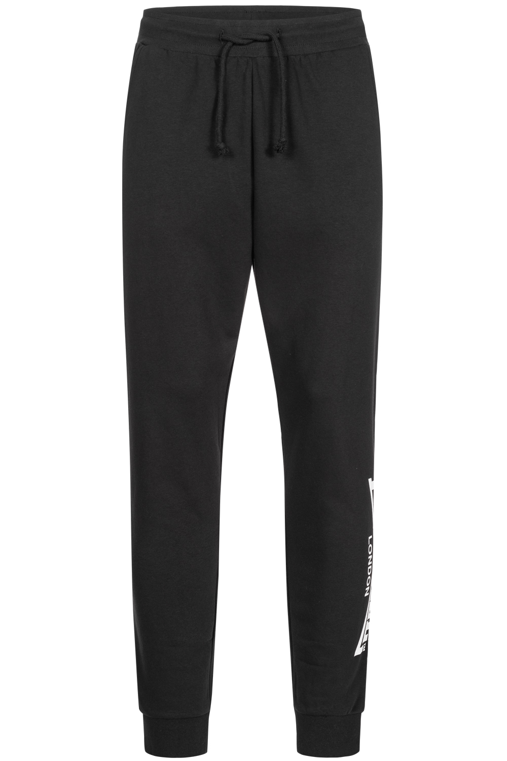Trening barbati, Lonsdale 117428-Marl Grey/Black