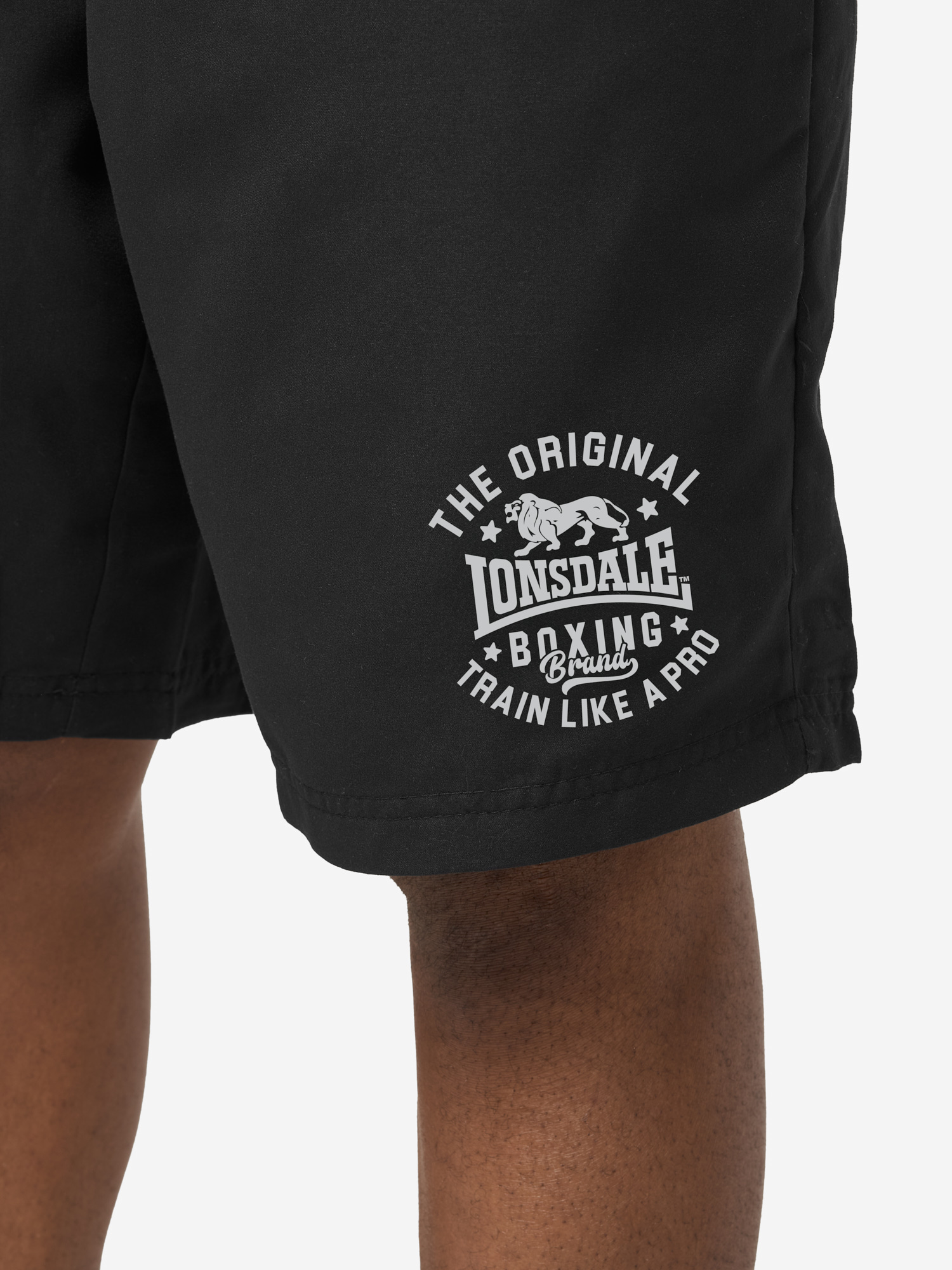 Lonsdale Men's sleeveless hoodie &amp; shorts set regular fit