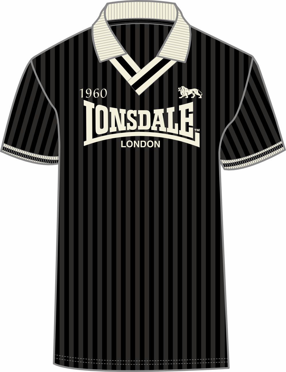 Lonsdale Unisex fotbalový dres regular fit