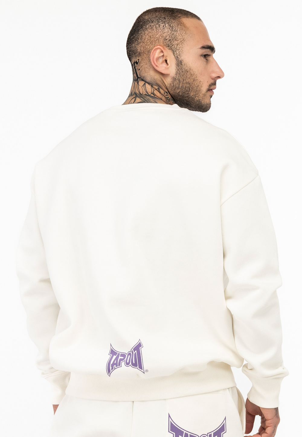 Tapout Men&#039;s crewneck sweatshirt oversized