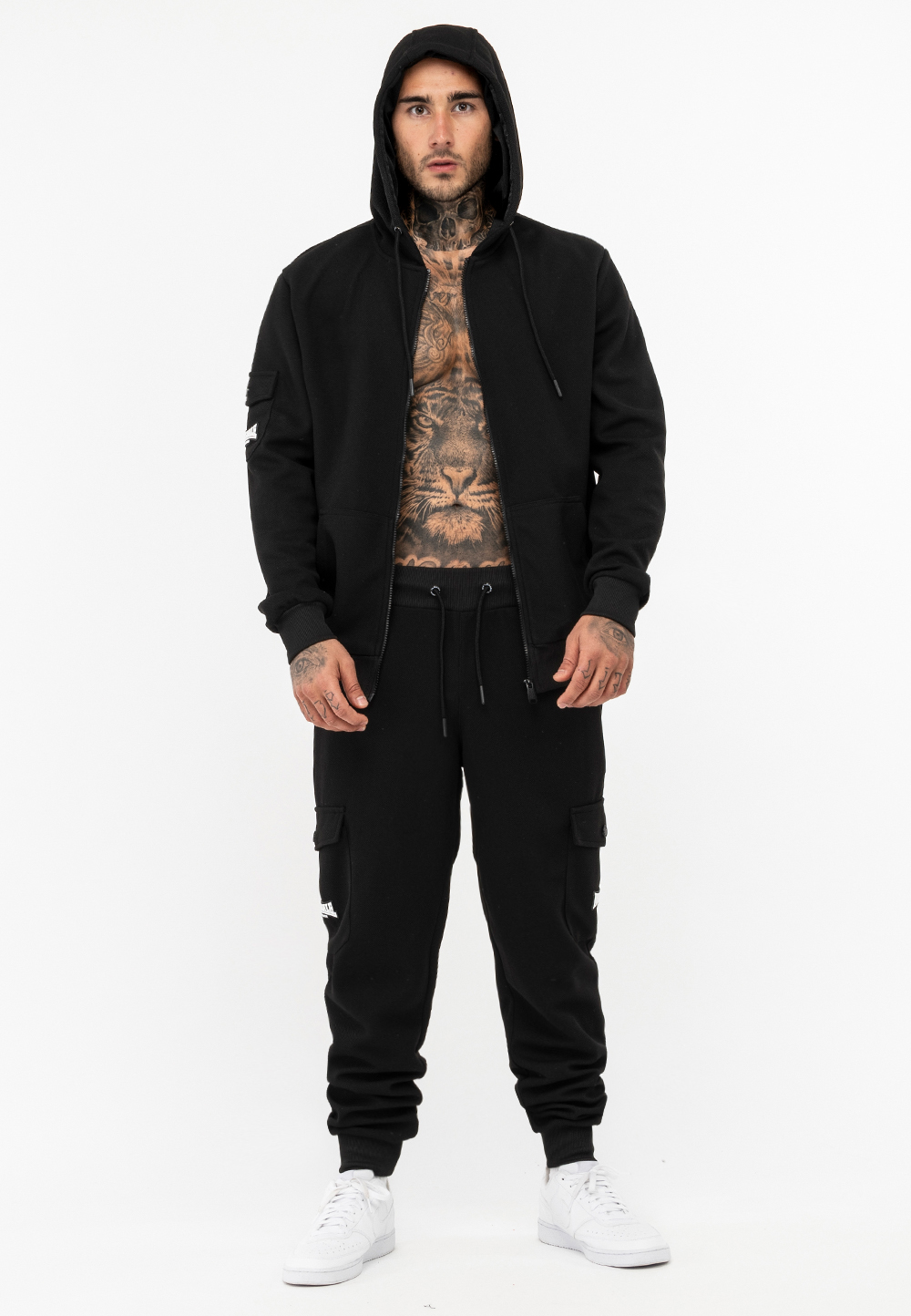 Lonsdale Men&#039;s hooded tracksuit regular fit