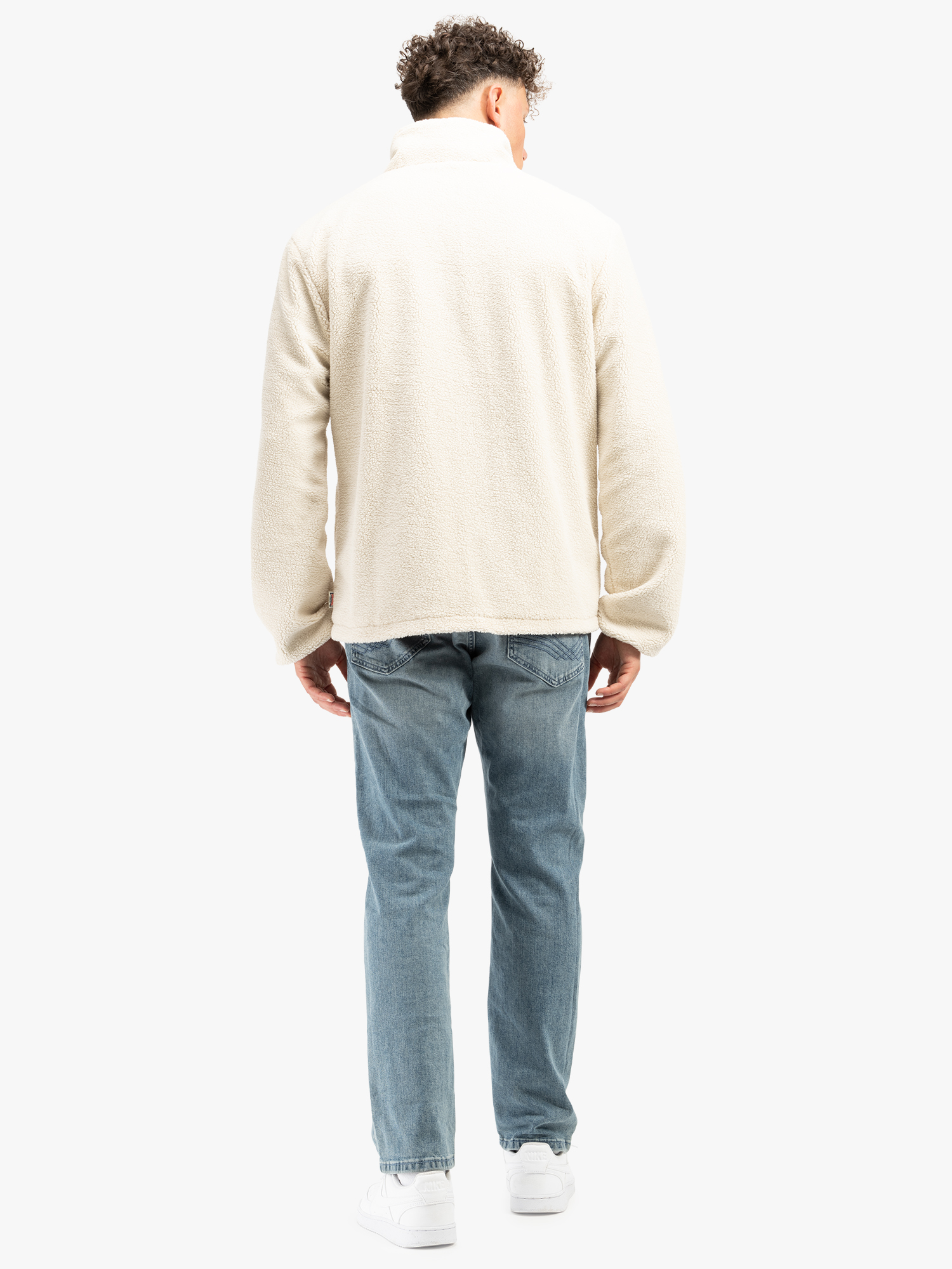 Lonsdale Men's sherpa jacket regular fit