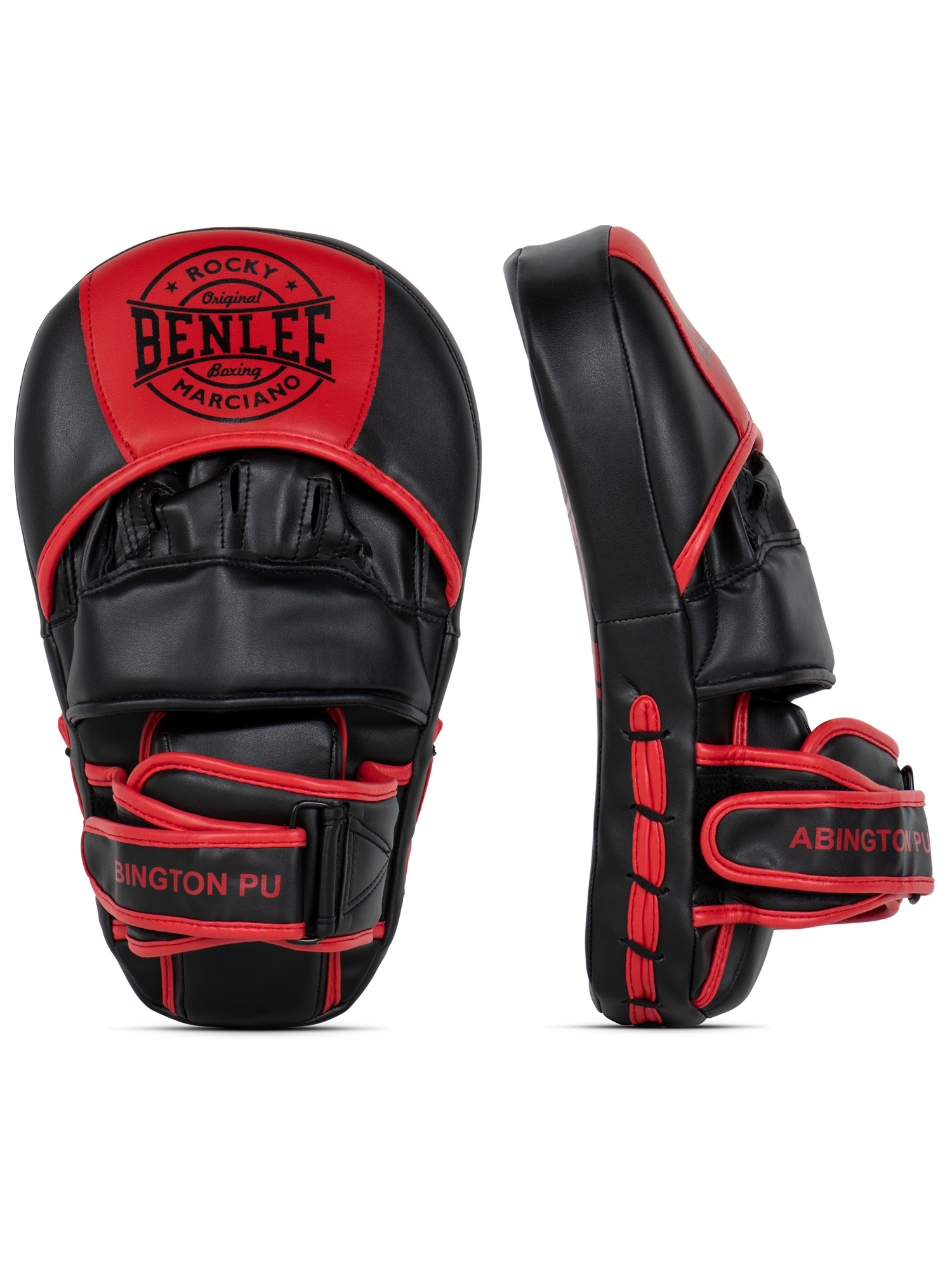 Lonsdale Artificial leather hook & jab pads (1 pair)