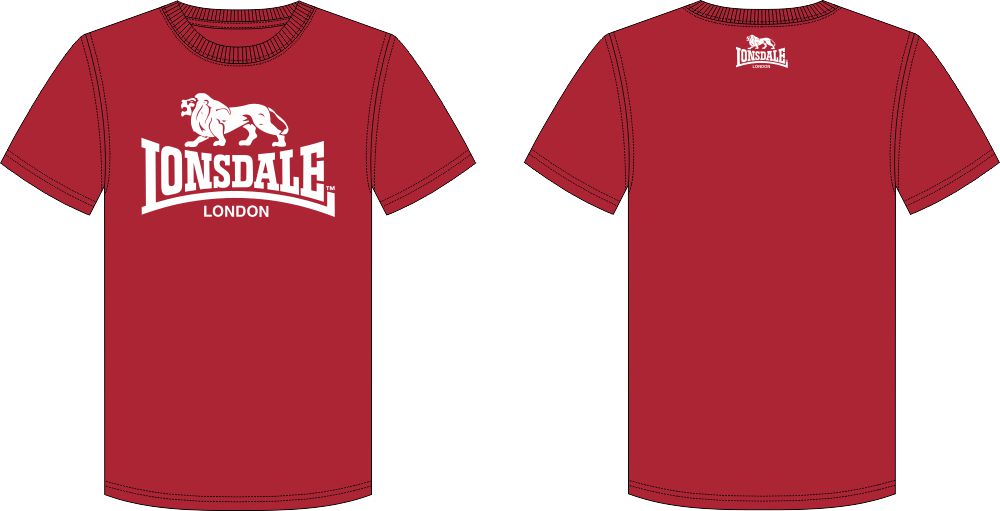 Lonsdale pánske tričko regular fit