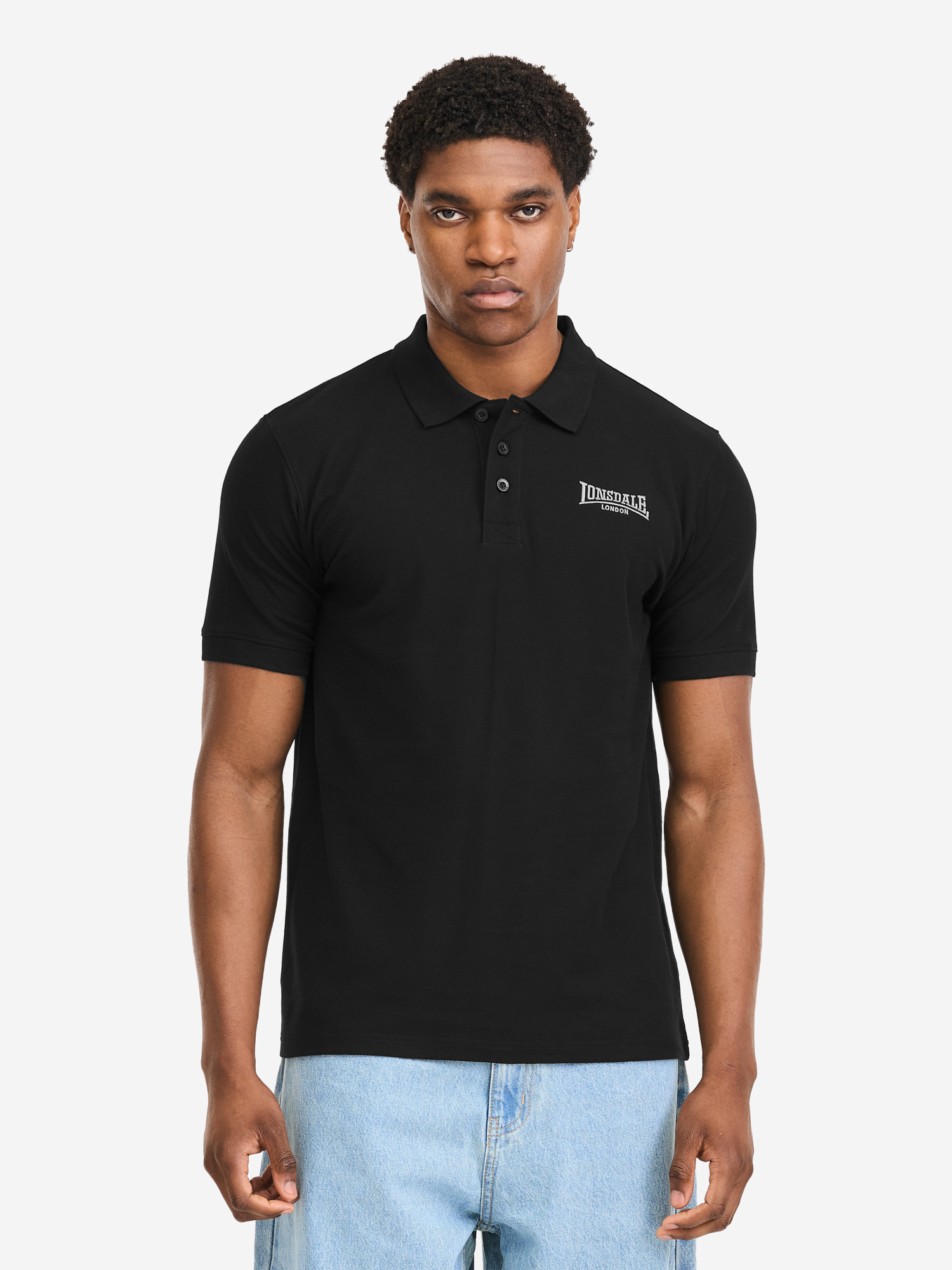 Lonsdale Men's polo shirt regular fit double pack