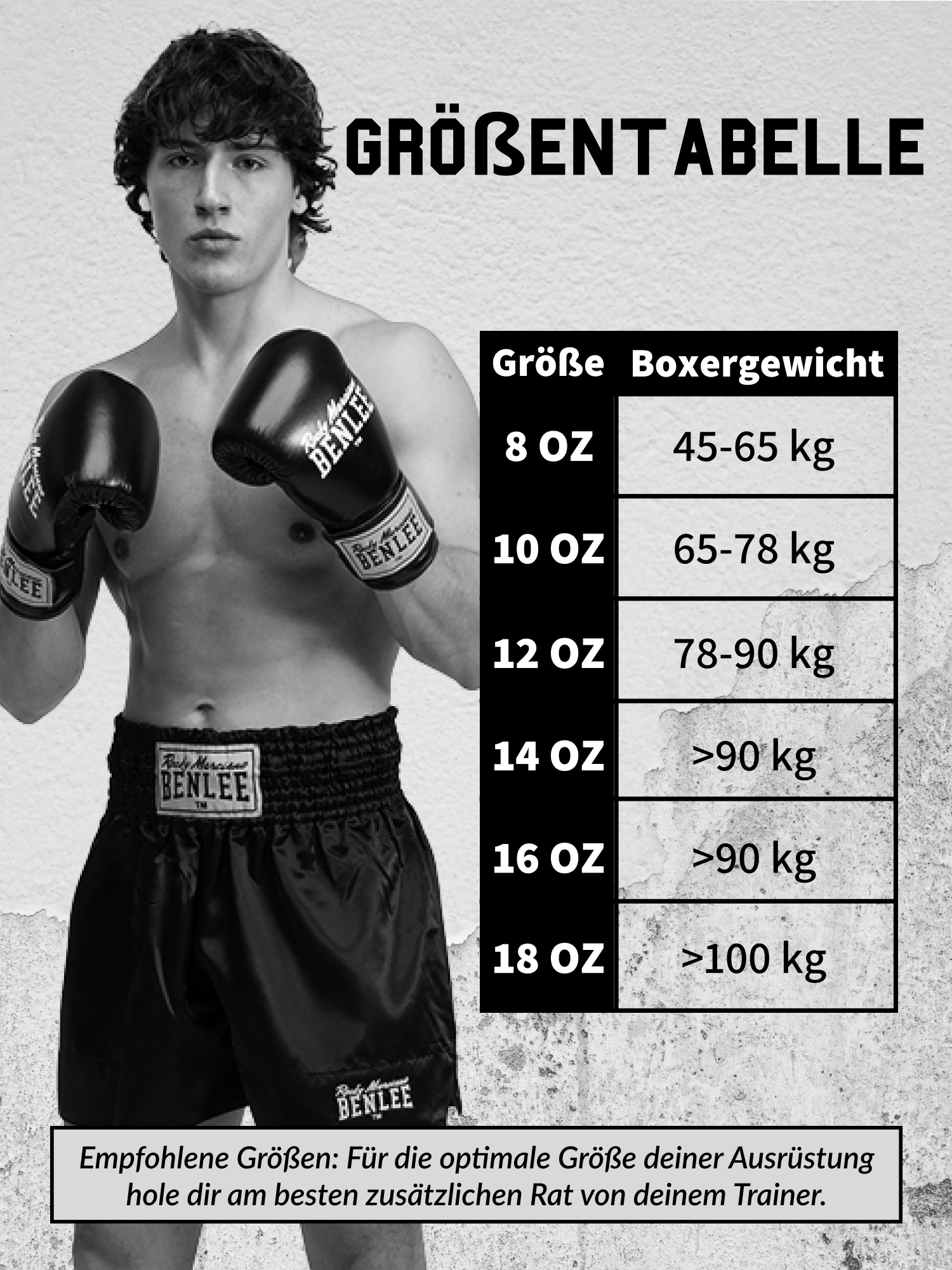 Lonsdale Leather boxing gloves