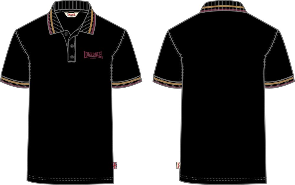 Pánske polo tričko Lonsdale