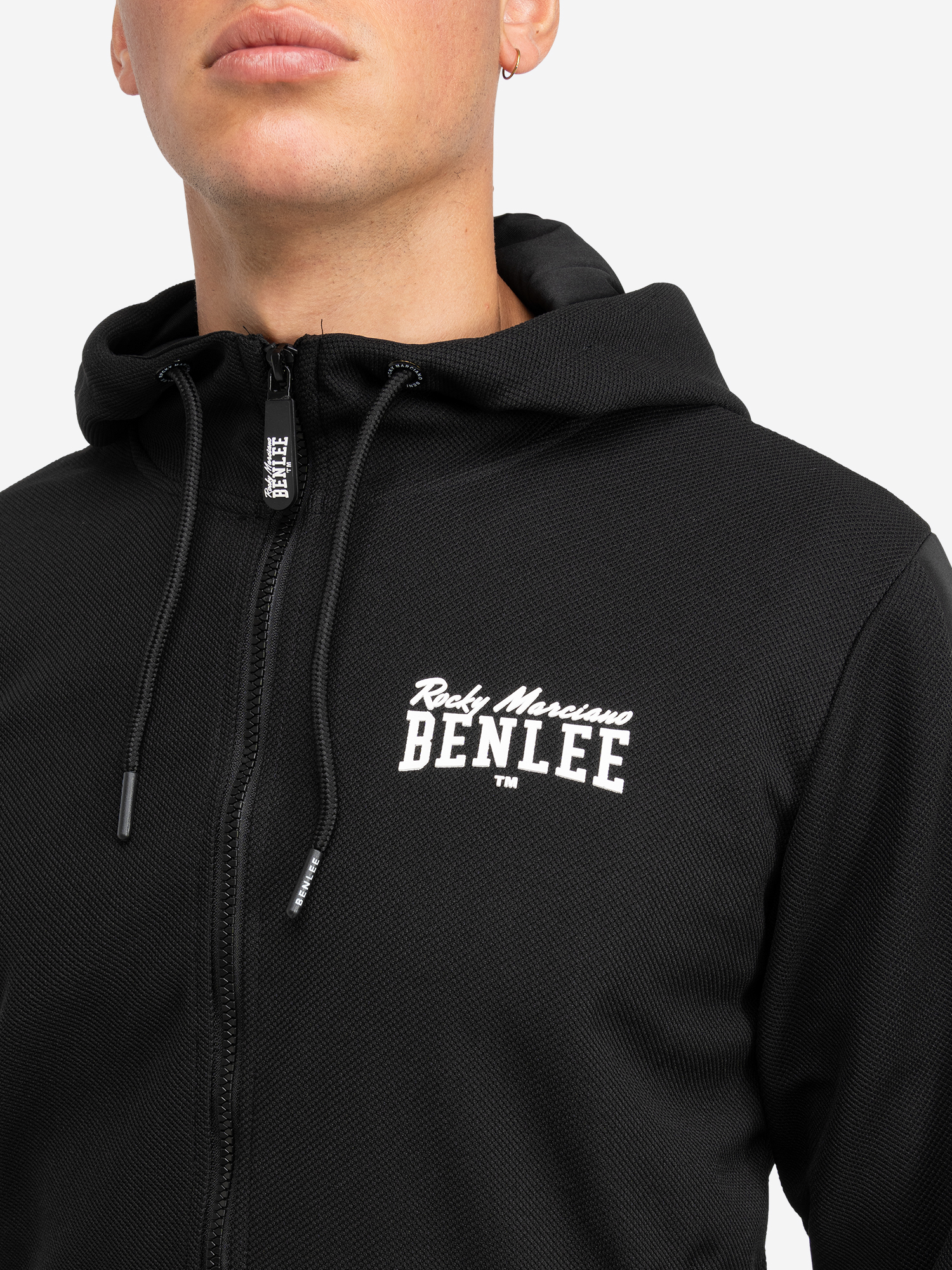 Lonsdale Men&#039;s hooded tracksuit slim fit
