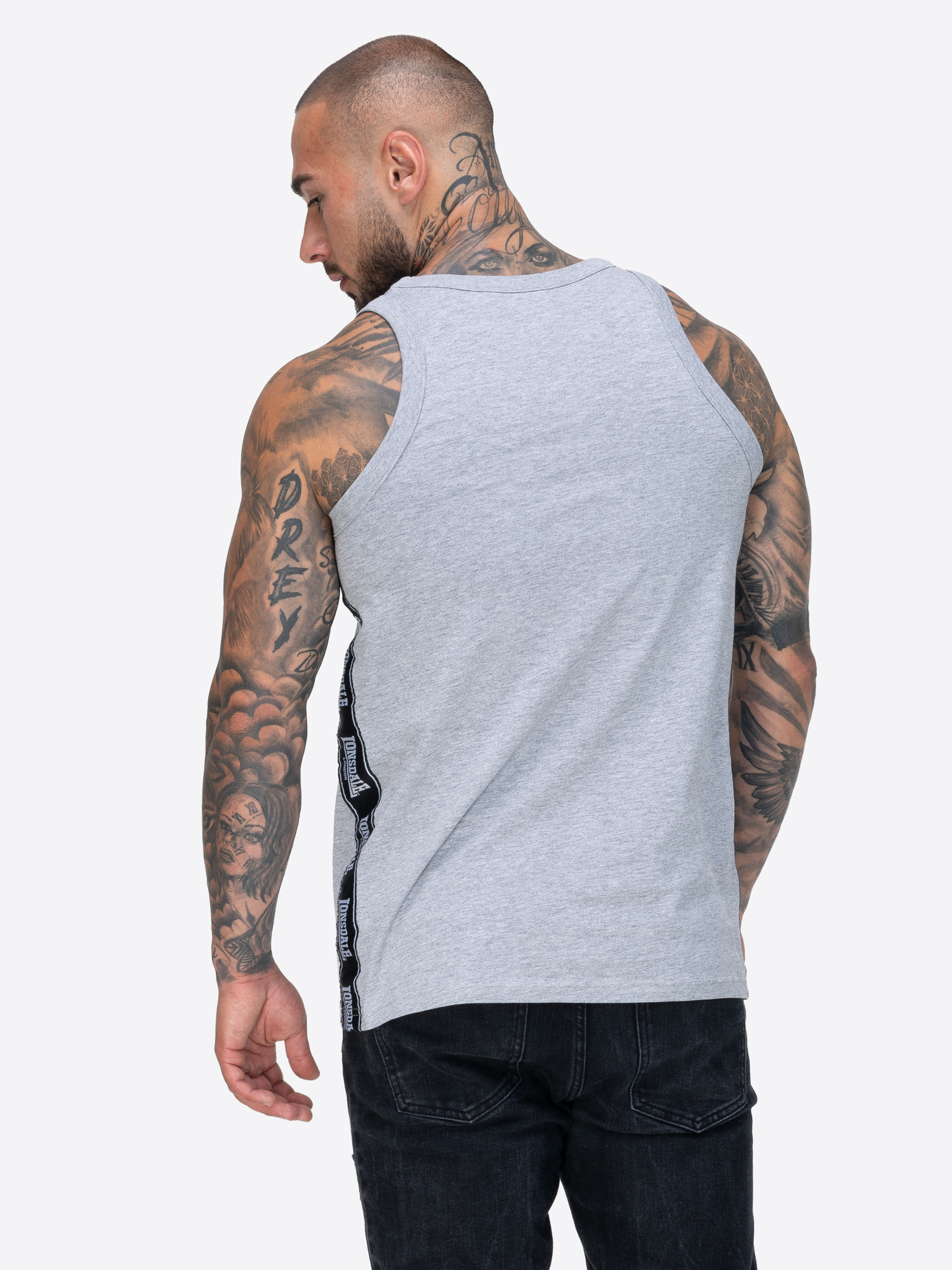 Lonsdale Men's singlet regular fit