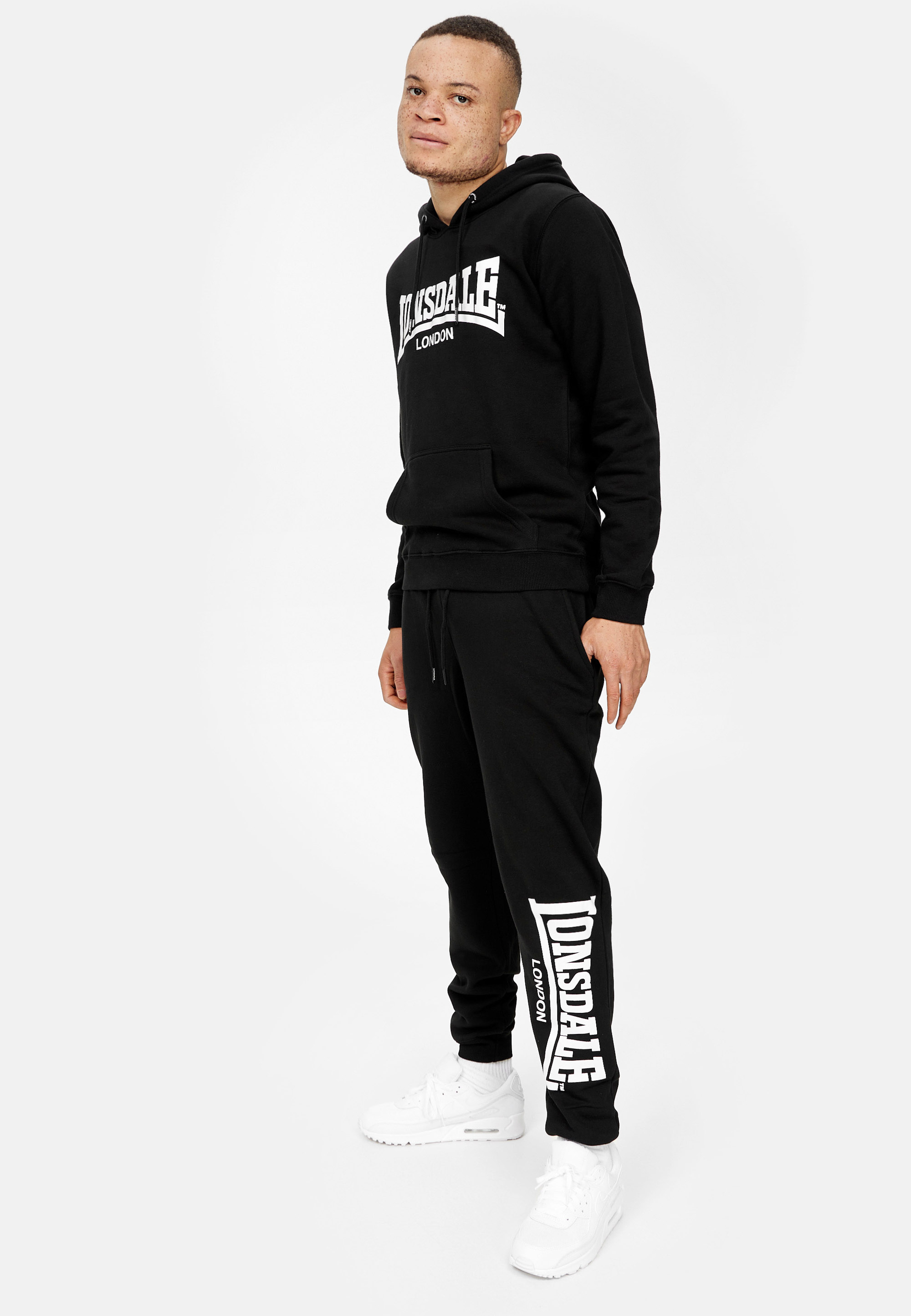 Set de trening Lonsdale Hooded