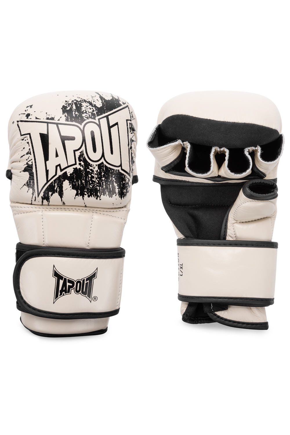 Tapout MMA-Sparring-Handschuhe Aus Leder (1 Paar)