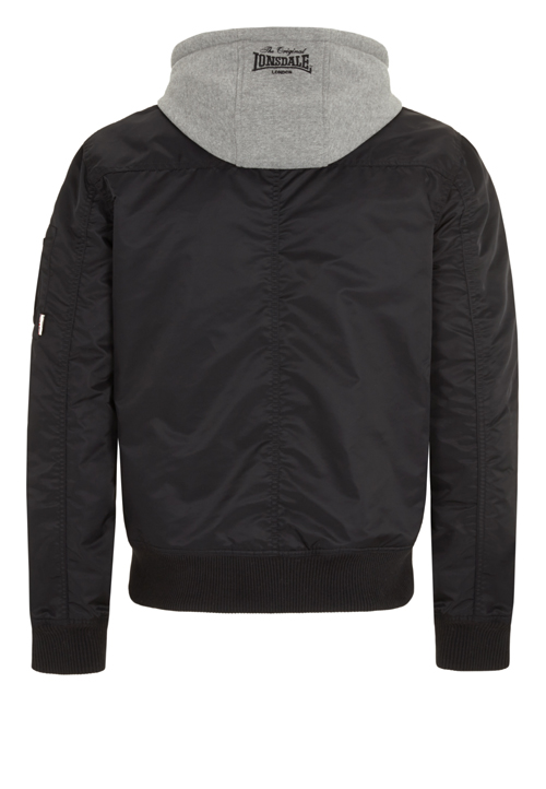 Lonsdale Men's hooded jacket slim fit