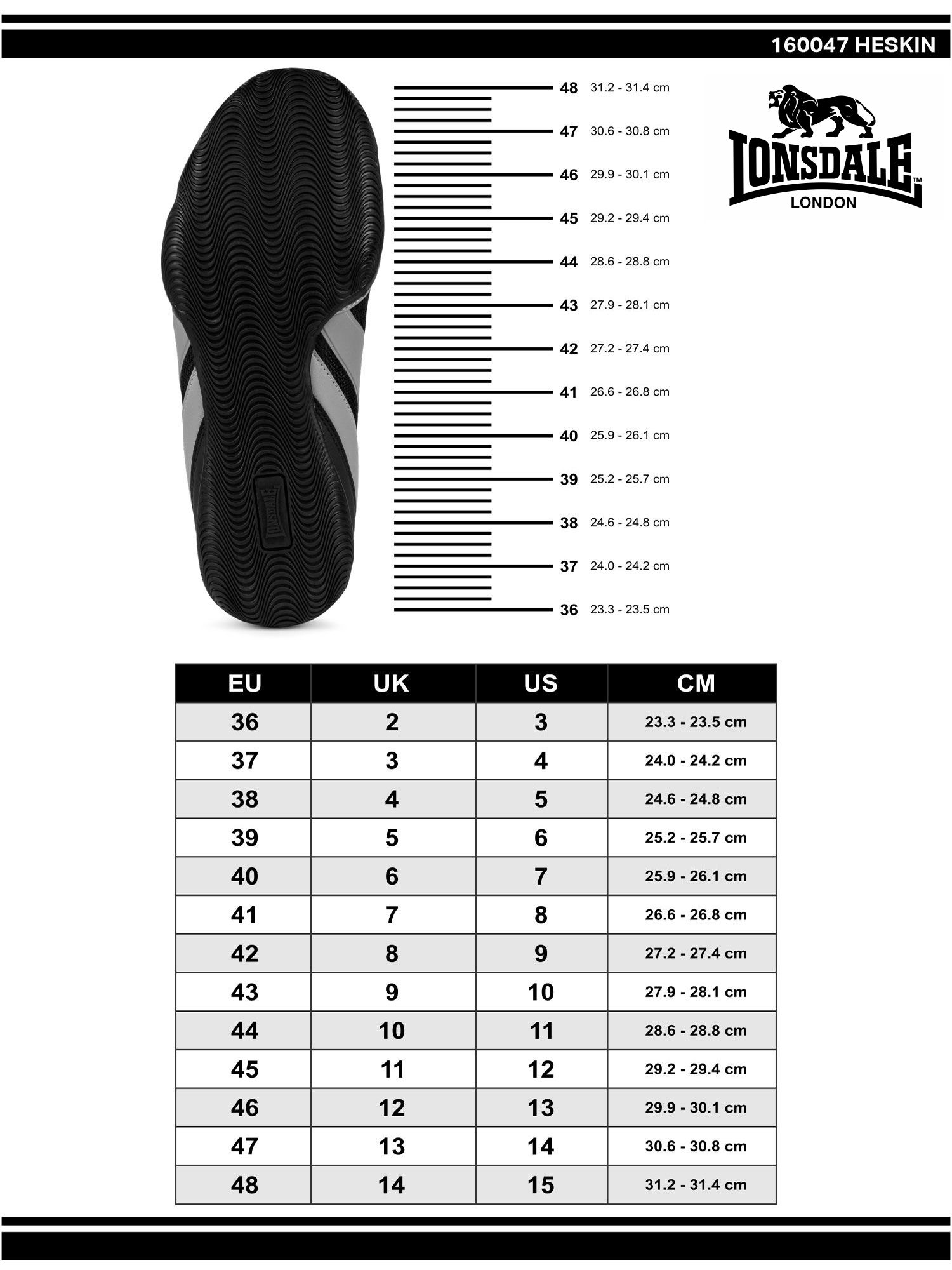 Lonsdale Boxing shoes (1 pair)