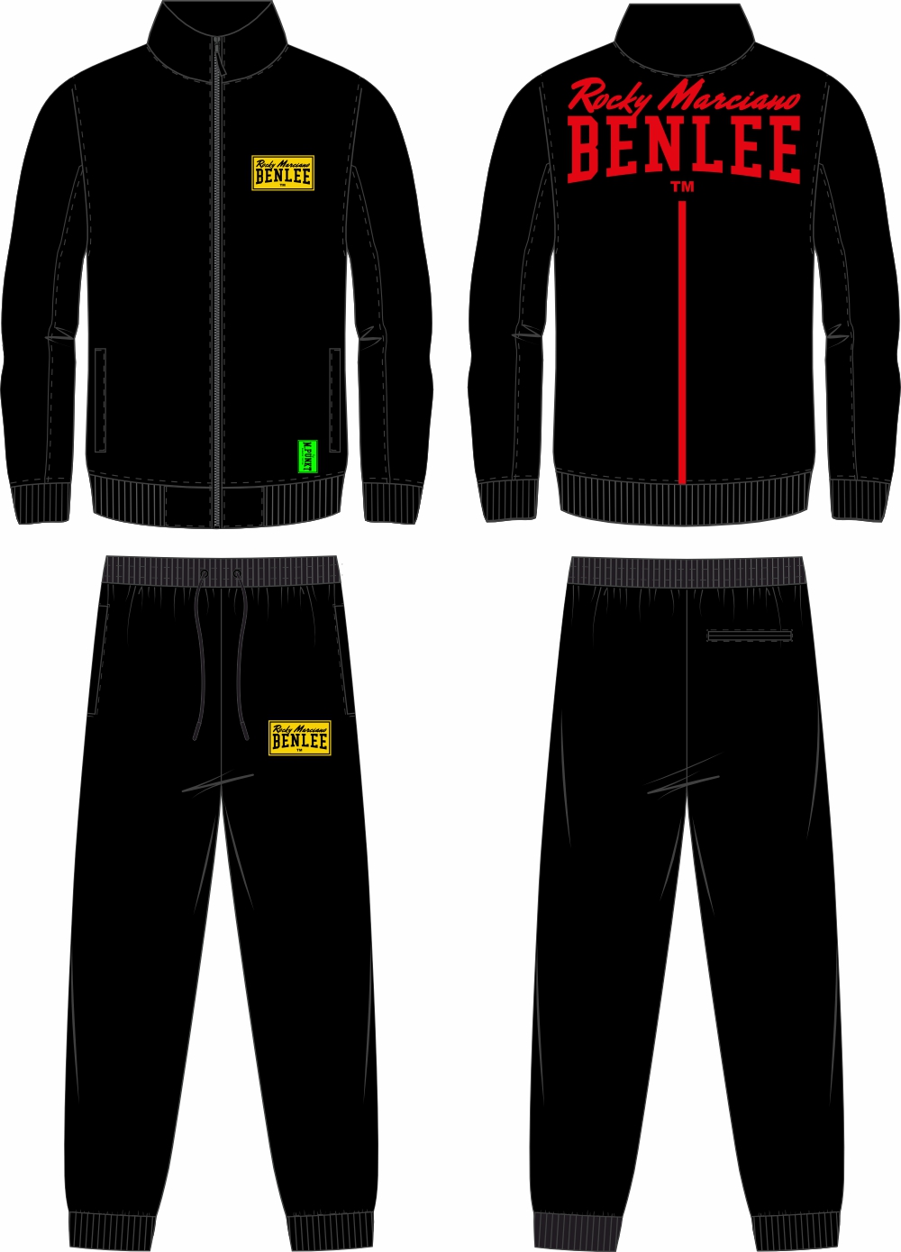 Rafinați pentru bărbați adidași – Benlee