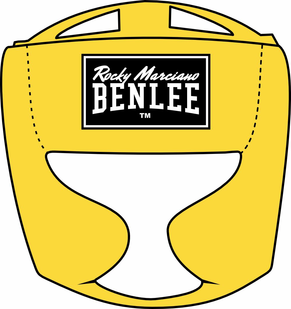 Протектор за глава Benlee, изработен от изкуствена кожа