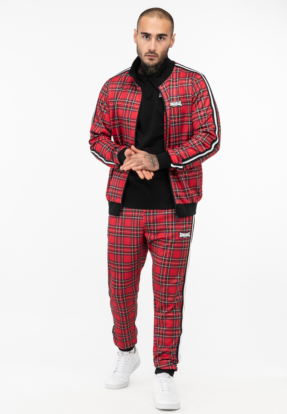 Lonsdale Men&#039;s tracksuit slim fit