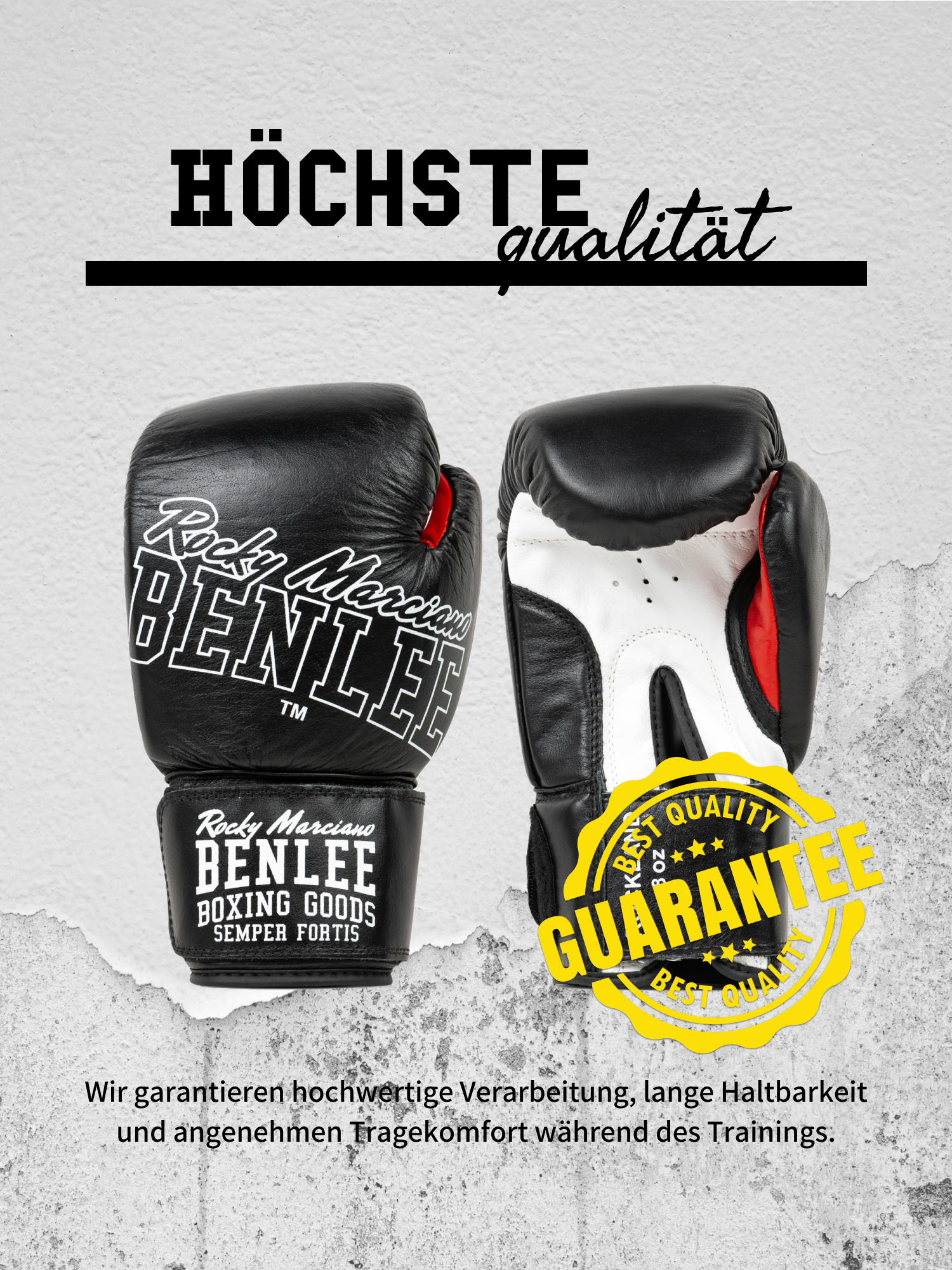 Lonsdale Leather boxing gloves