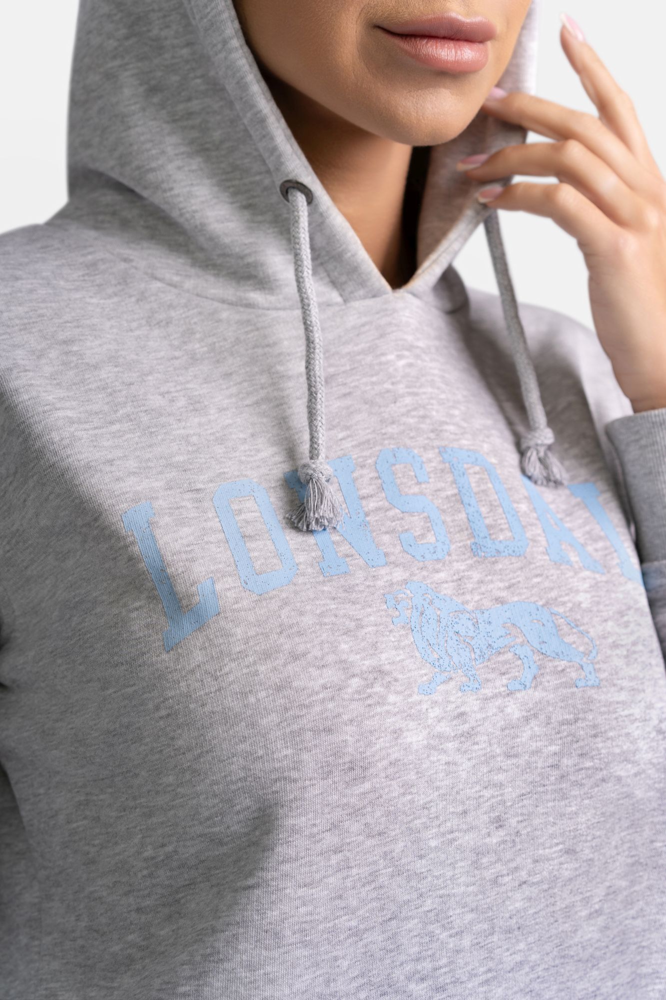 Lonsdale Women's hooded sweatshirt