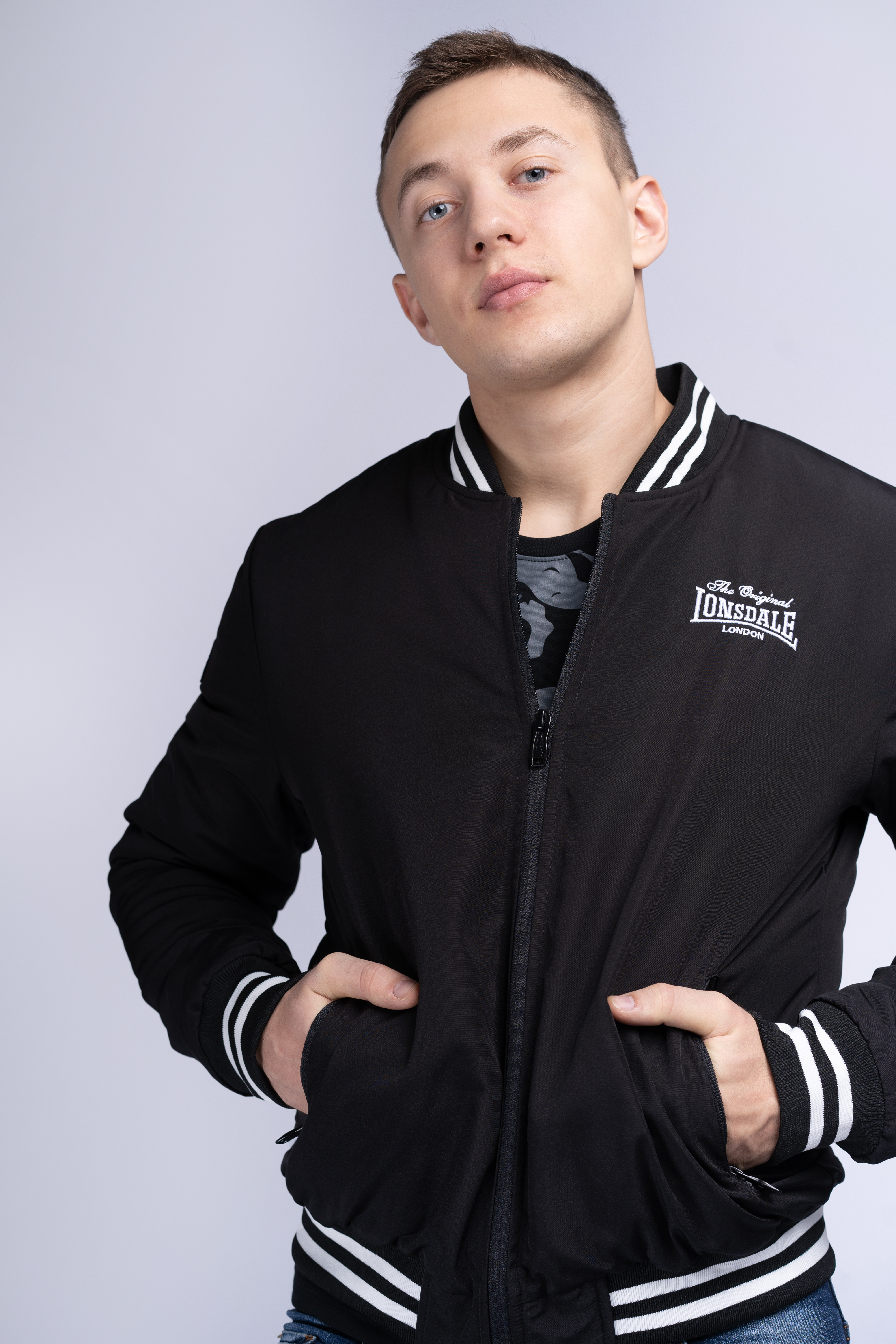 Geacă bomber bărbați Lonsdale Bomber