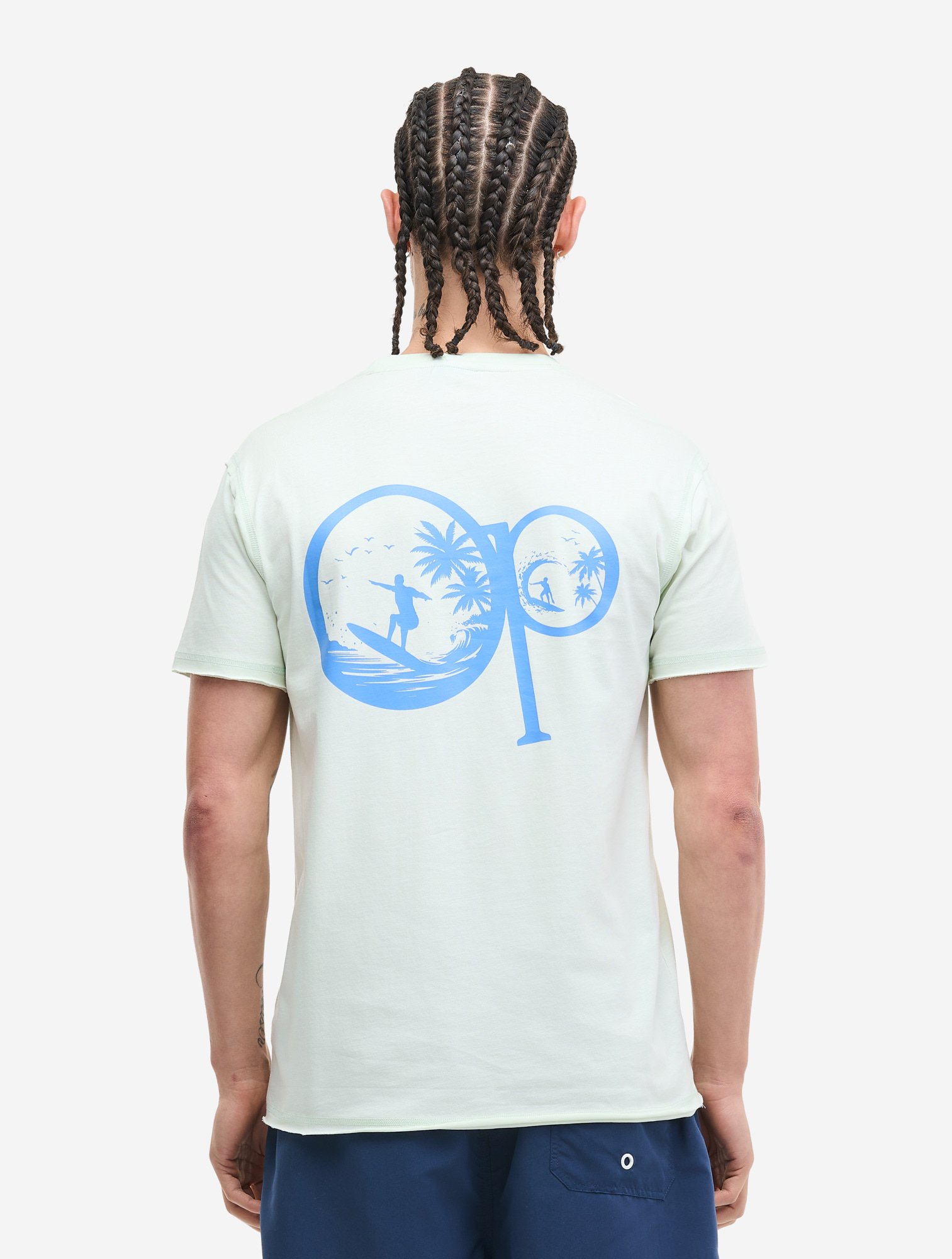 Тениска с нормална кройка Ocean Pacific