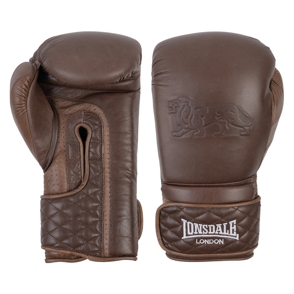 Zdjęcia - Ochraniacze do sportów walki Lonsdale Leather boxing gloves 