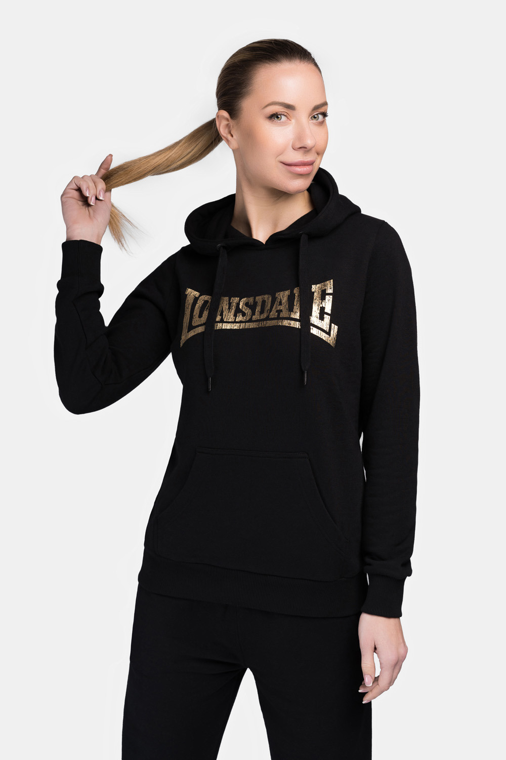 Lonsdale Women&#039;s hooded sweatshirt