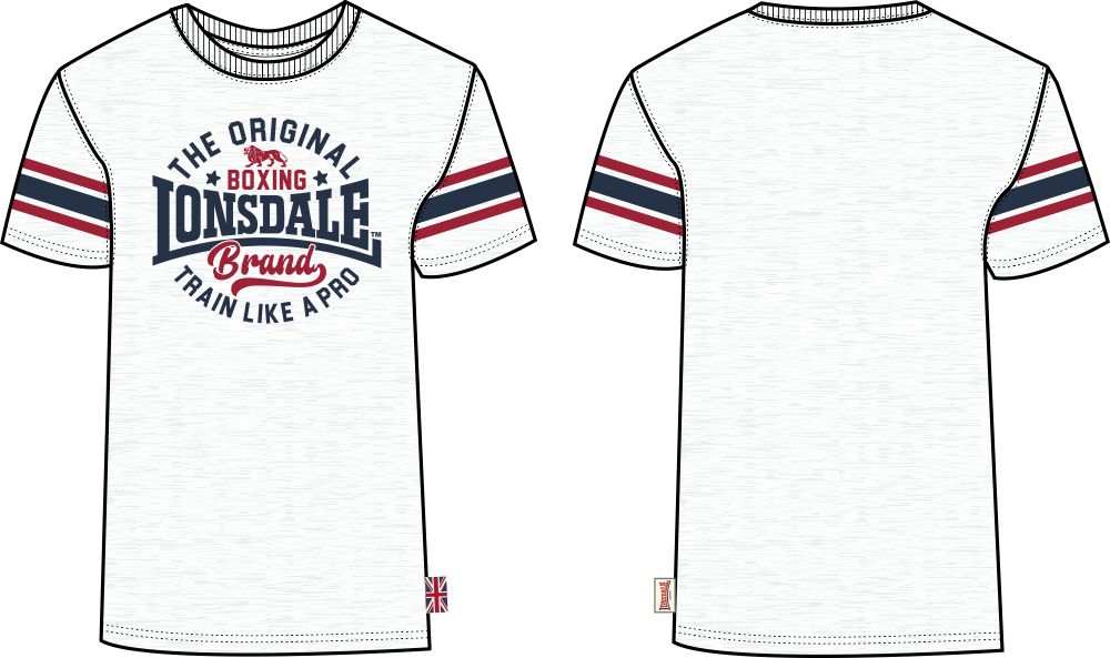 Мъжка тениска Lonsdale с нормална кройка